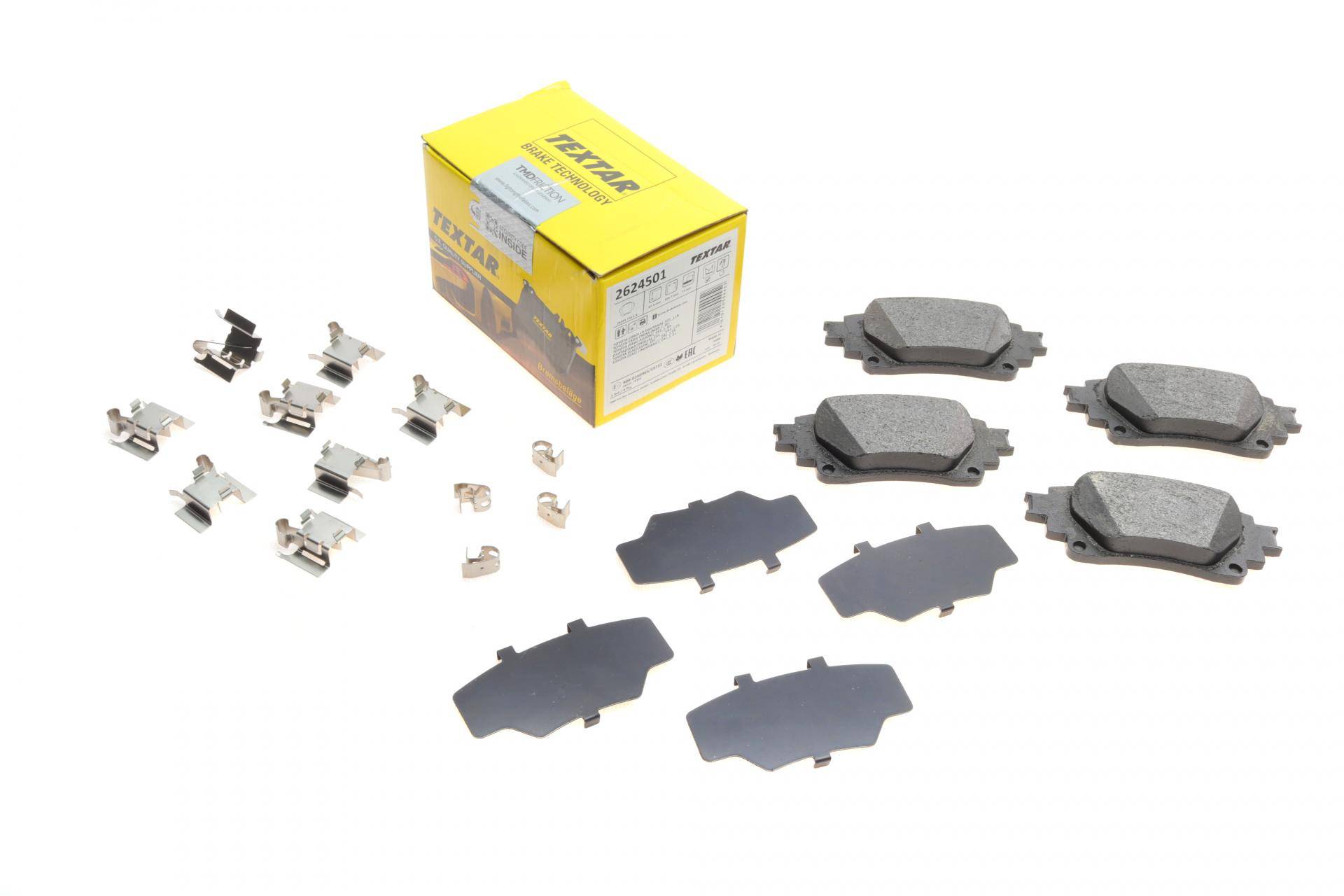 Колодки гальмівні (задні) Toyota Corolla 19-/ Yaris Cross 20- (Advics)