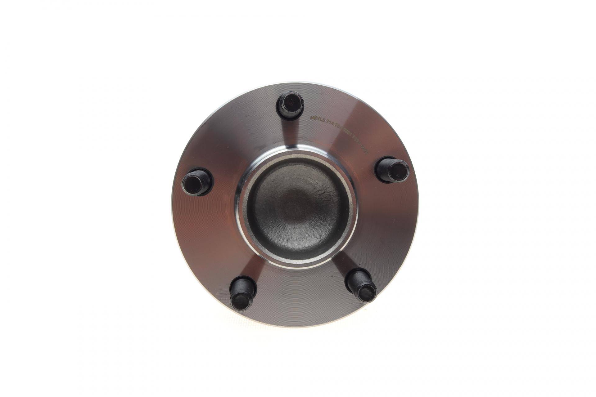 Підшипник маточини (задньої) Ford Focus II 04-12/C-MAX 07-12 (+ABS)(к-кт)