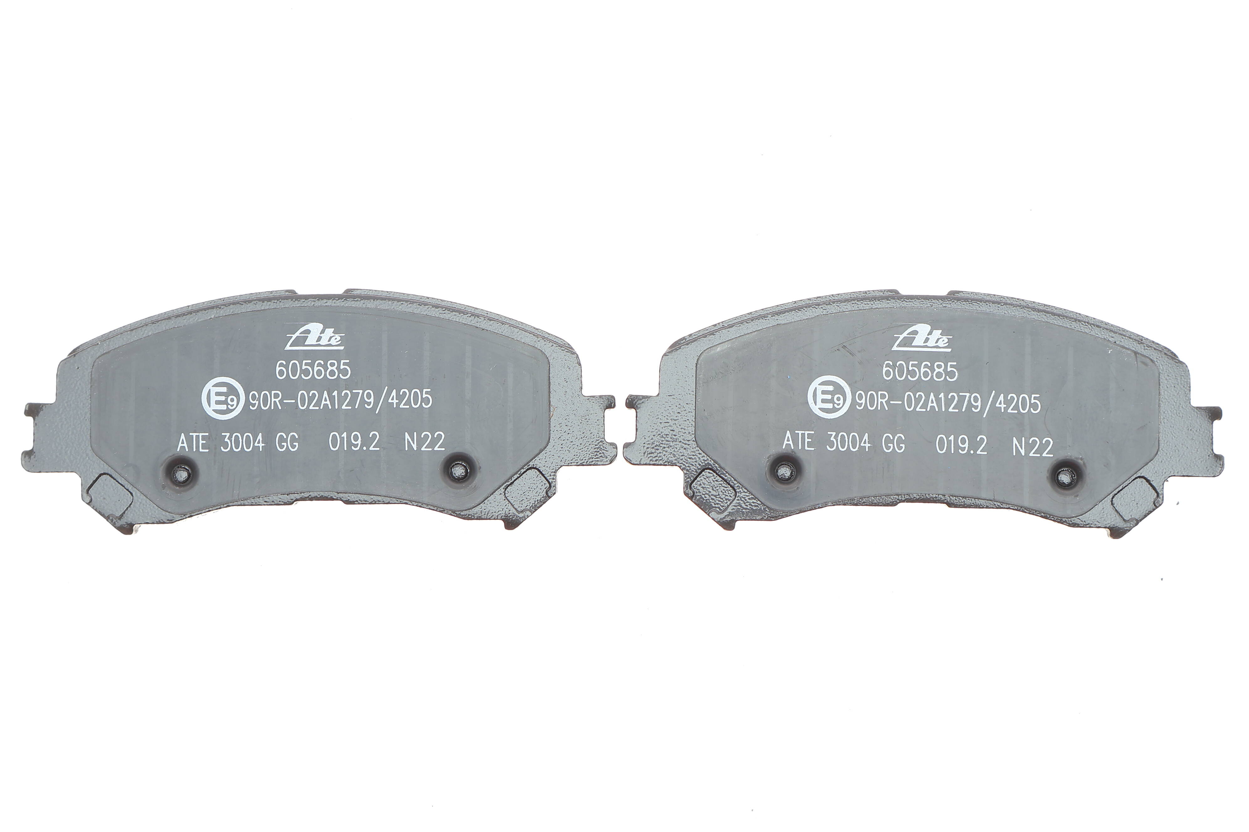 Колодки гальмівні (передні) Renault Scenic/Megane 15-