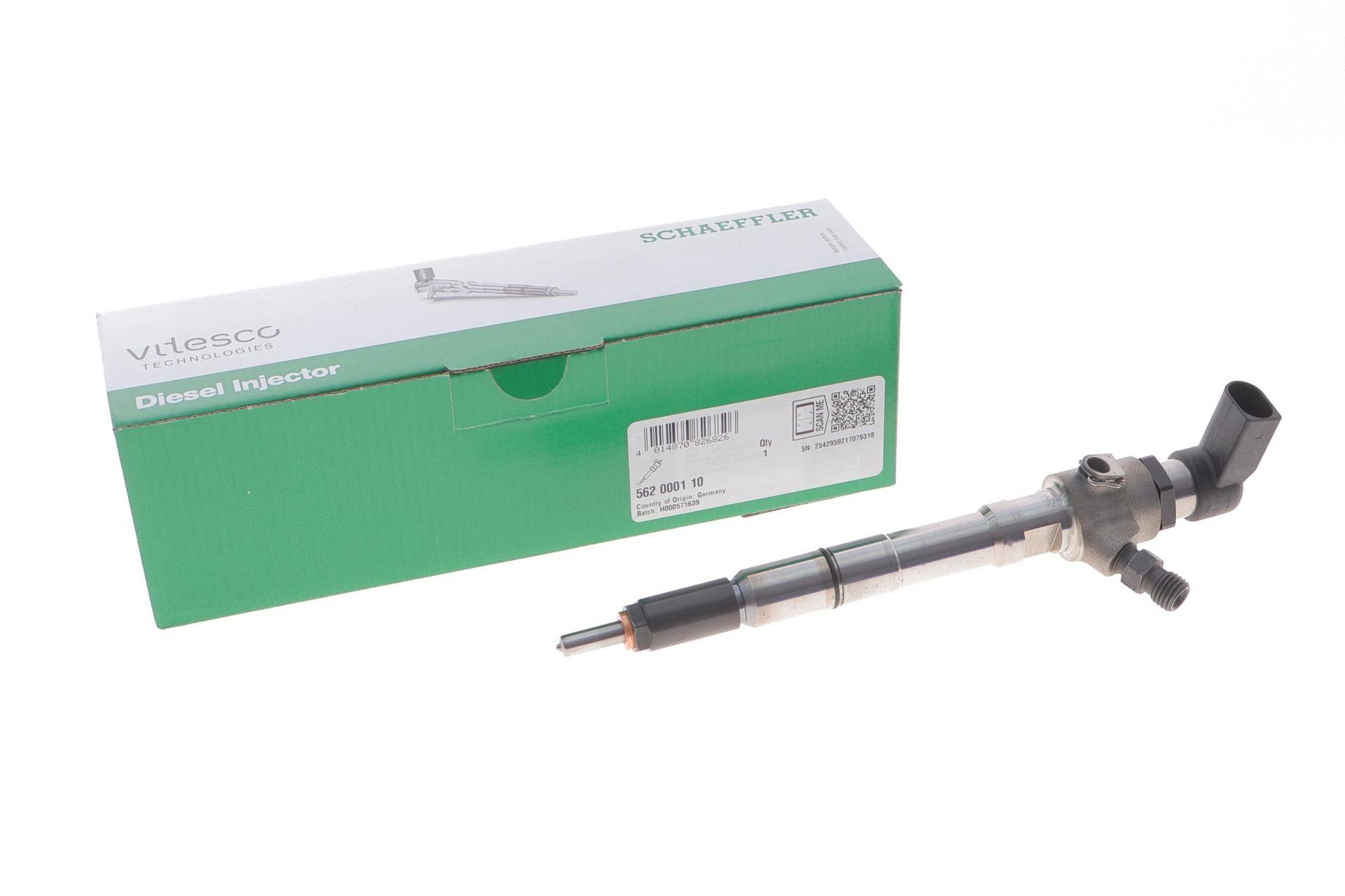 Форсунка паливна VW Caddy III/VI/Golf VI/Touran/Polo V/Passat B6/B7 1.6TDI 09-