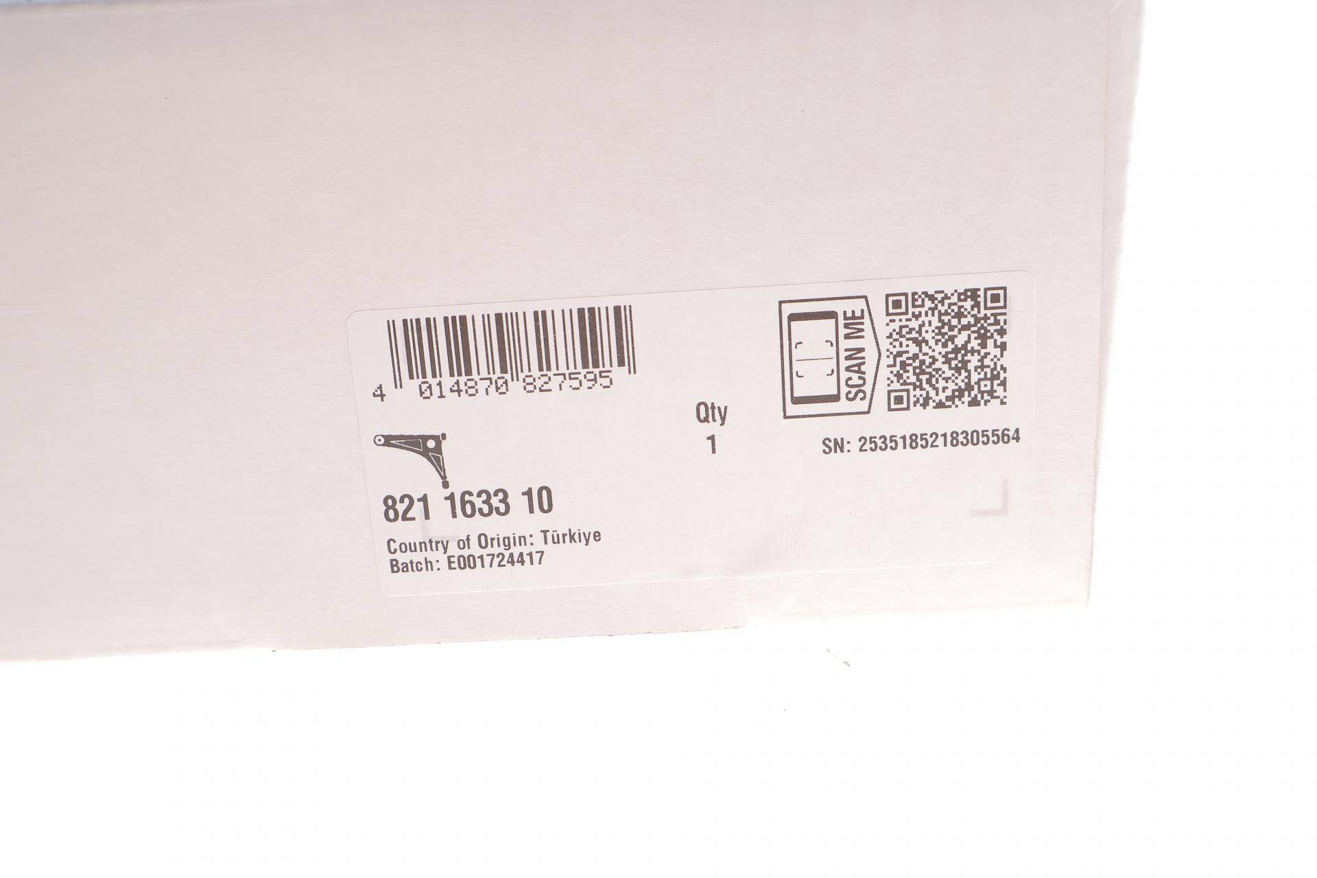 Важіль підвіски (передній/спереду) (L) Fiat 500X 14-