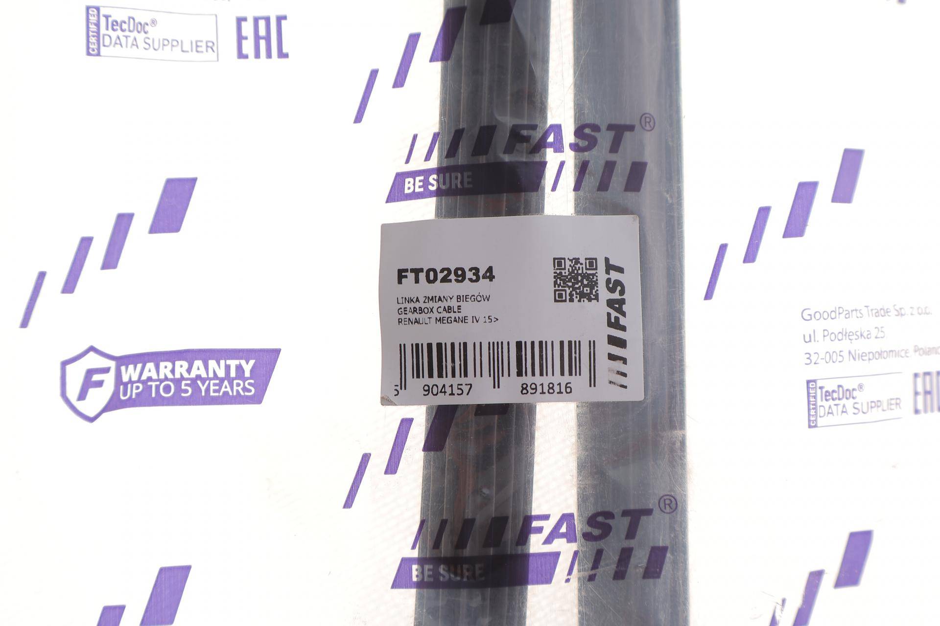 Трос куліси Renault Megane 1.2/1.5 dCi 15-