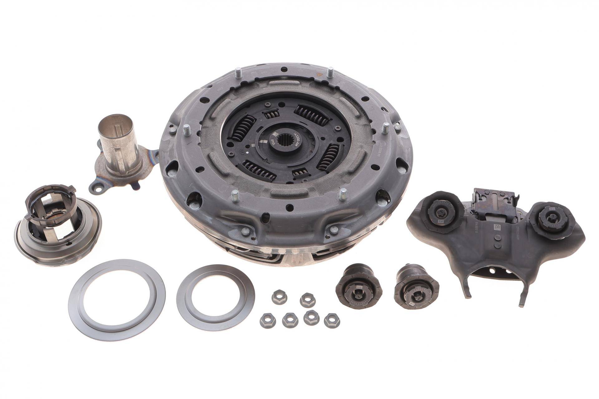 Комплект зчеплення Ford Focus III 1.6Ti/2.0, 07/10 -, 77/92/110kw (Powershift), DPS6(некомплект)