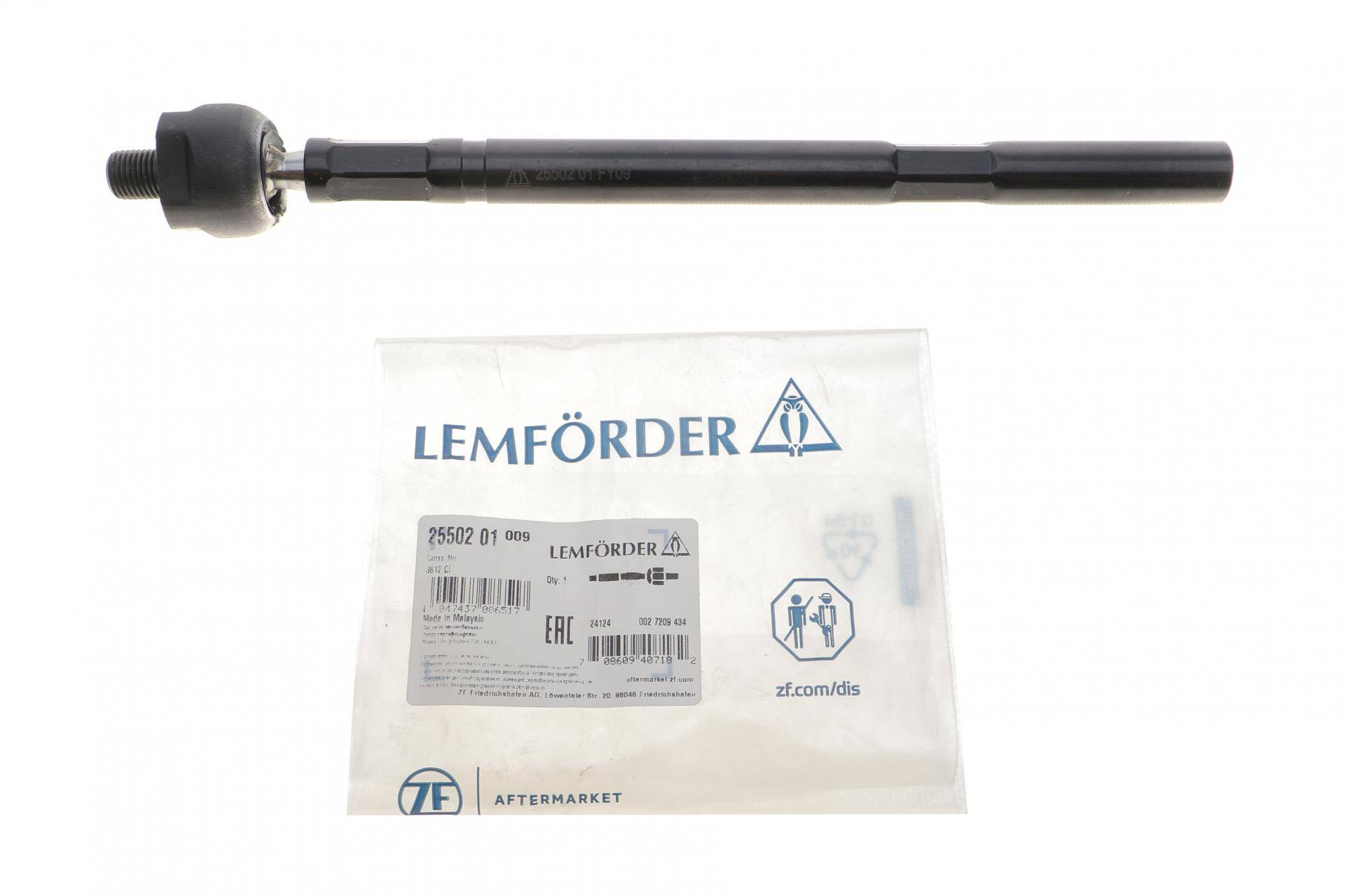 Тяга рульова Peugeot 206 1.0-2.0 98-