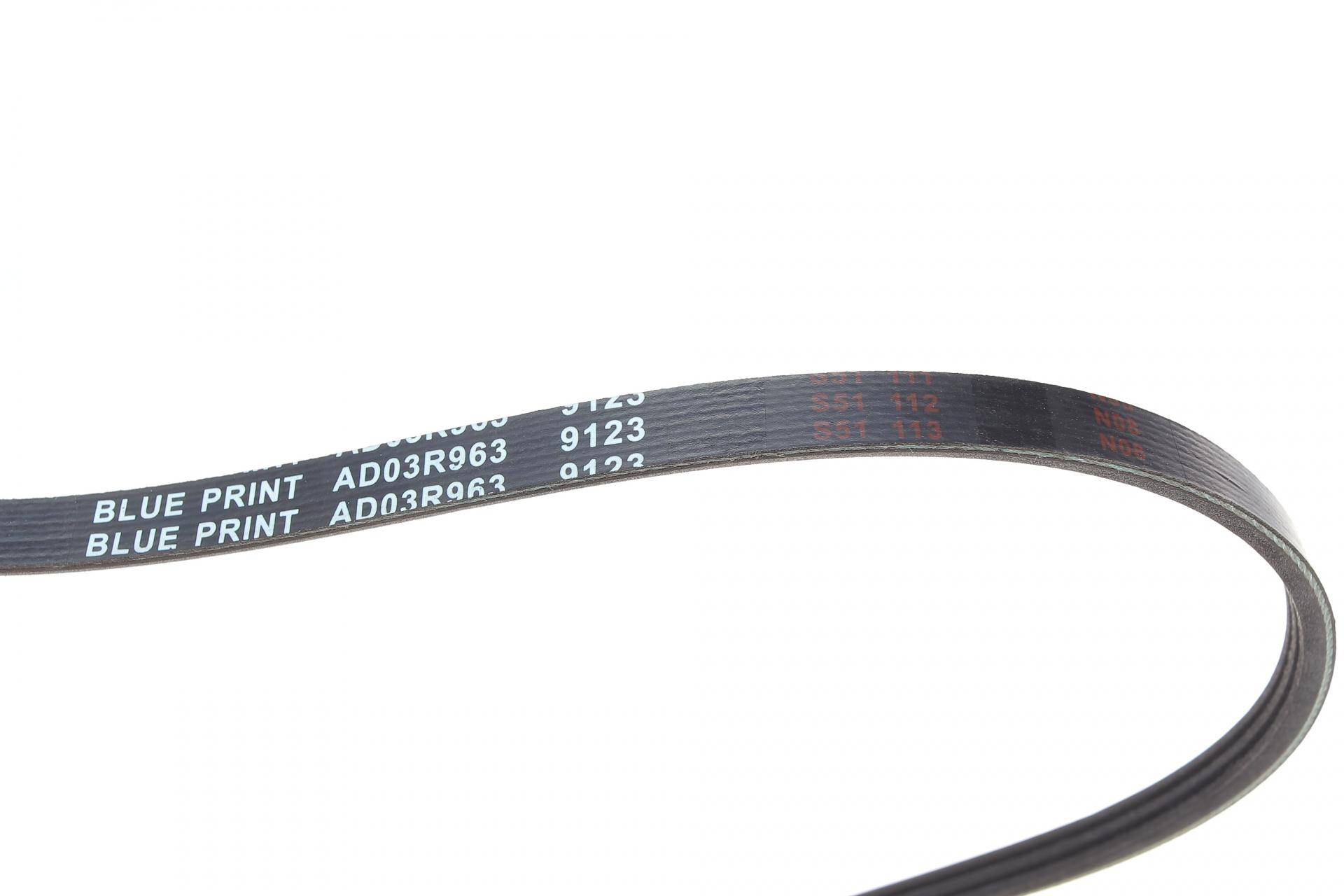 Ремінь генератора Chrysler Grand Voyager III 2.5TD 95-01