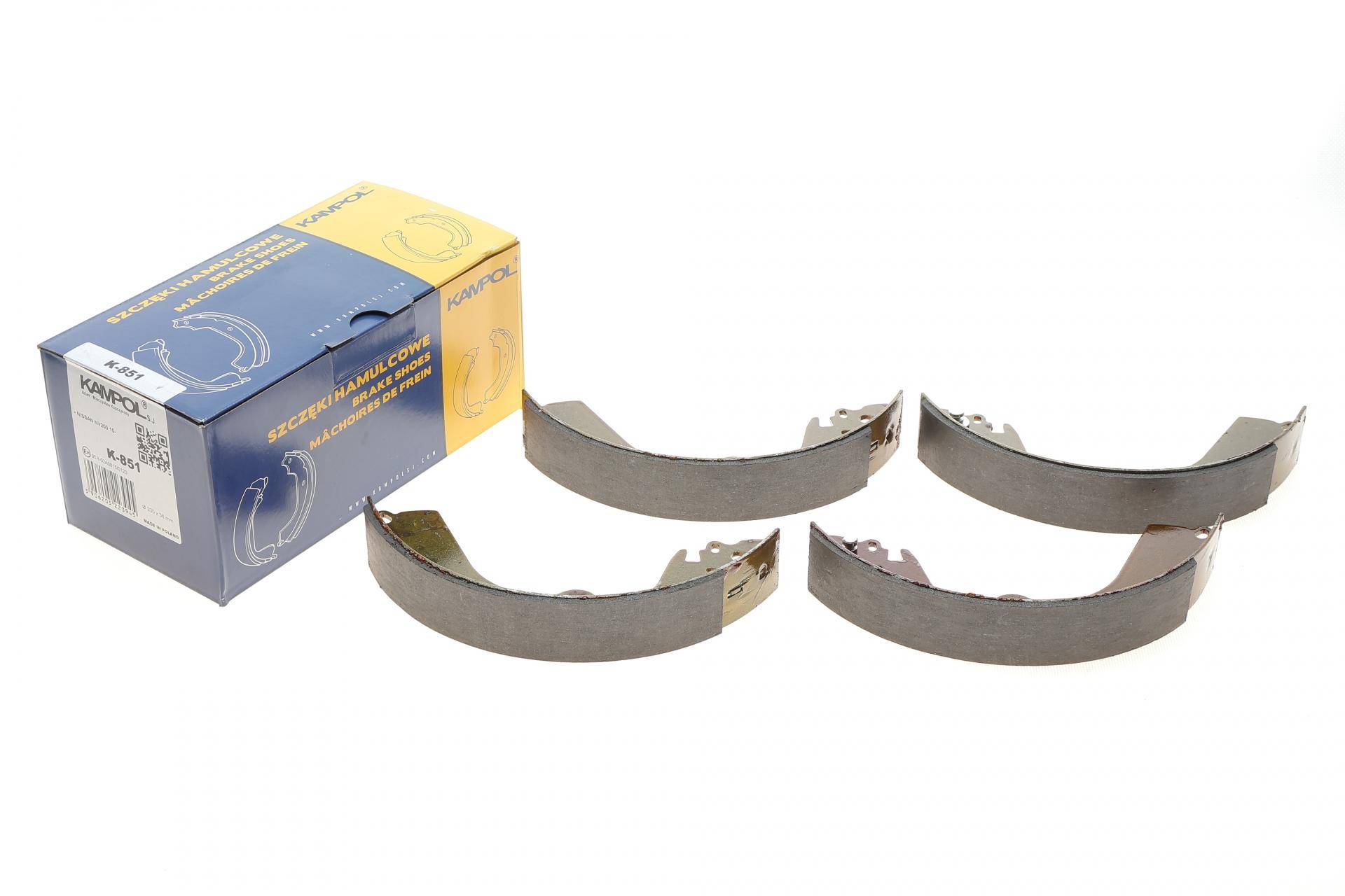 Колодки гальмівні (задні) Nissan NV200 10- (барабанні) (230x36)