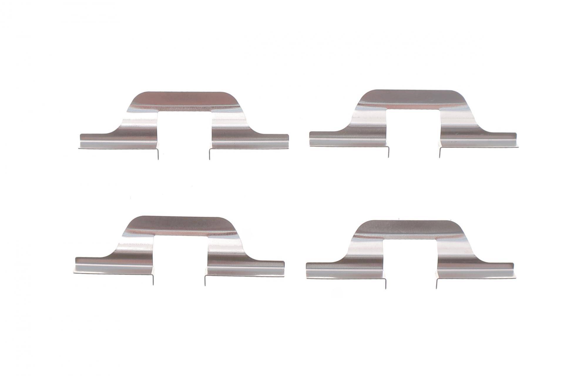 Планка супорта (заднього) прижимна (к-кт) VW Golf III/IV/Seat Toledo 91- (Lucas)