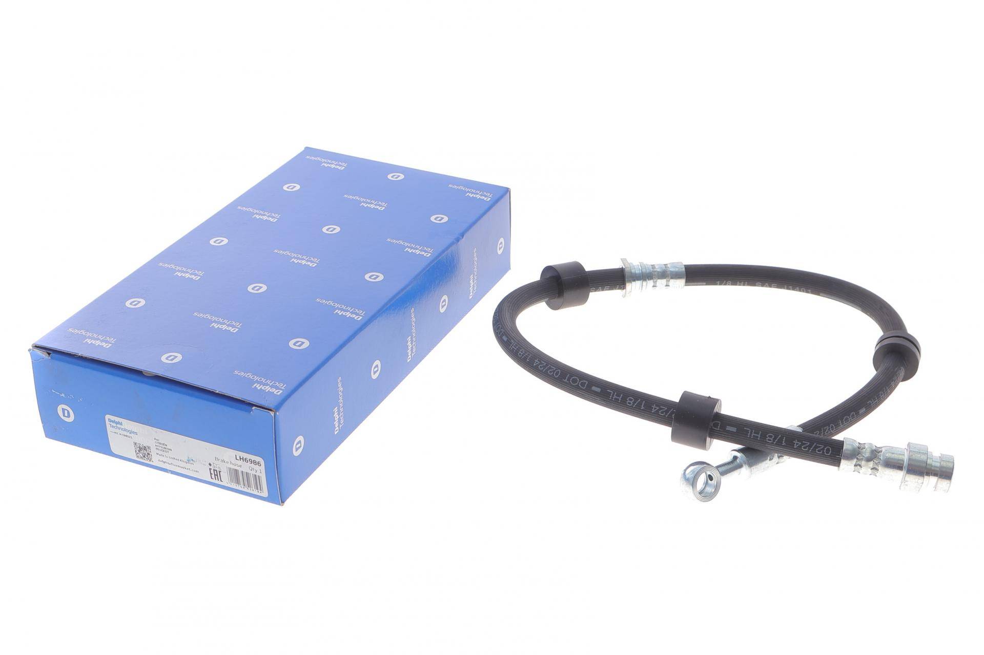 Шланг гальмівний (передній) (R) Mitsubishi Lancer/Outlander 06-