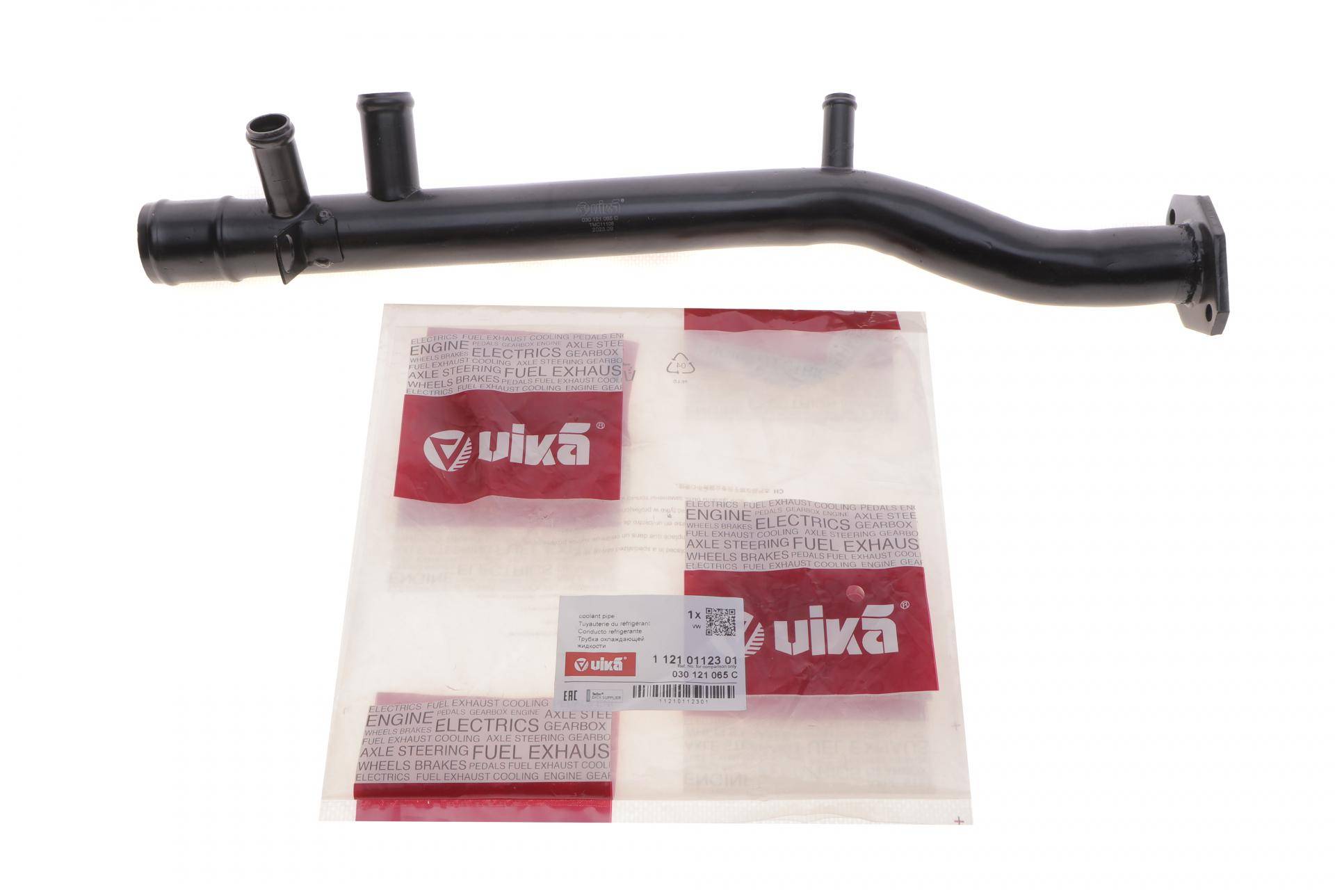 Трубка системи охолодження VW Golf II/Jetta II/Polo II 1.3 83-94