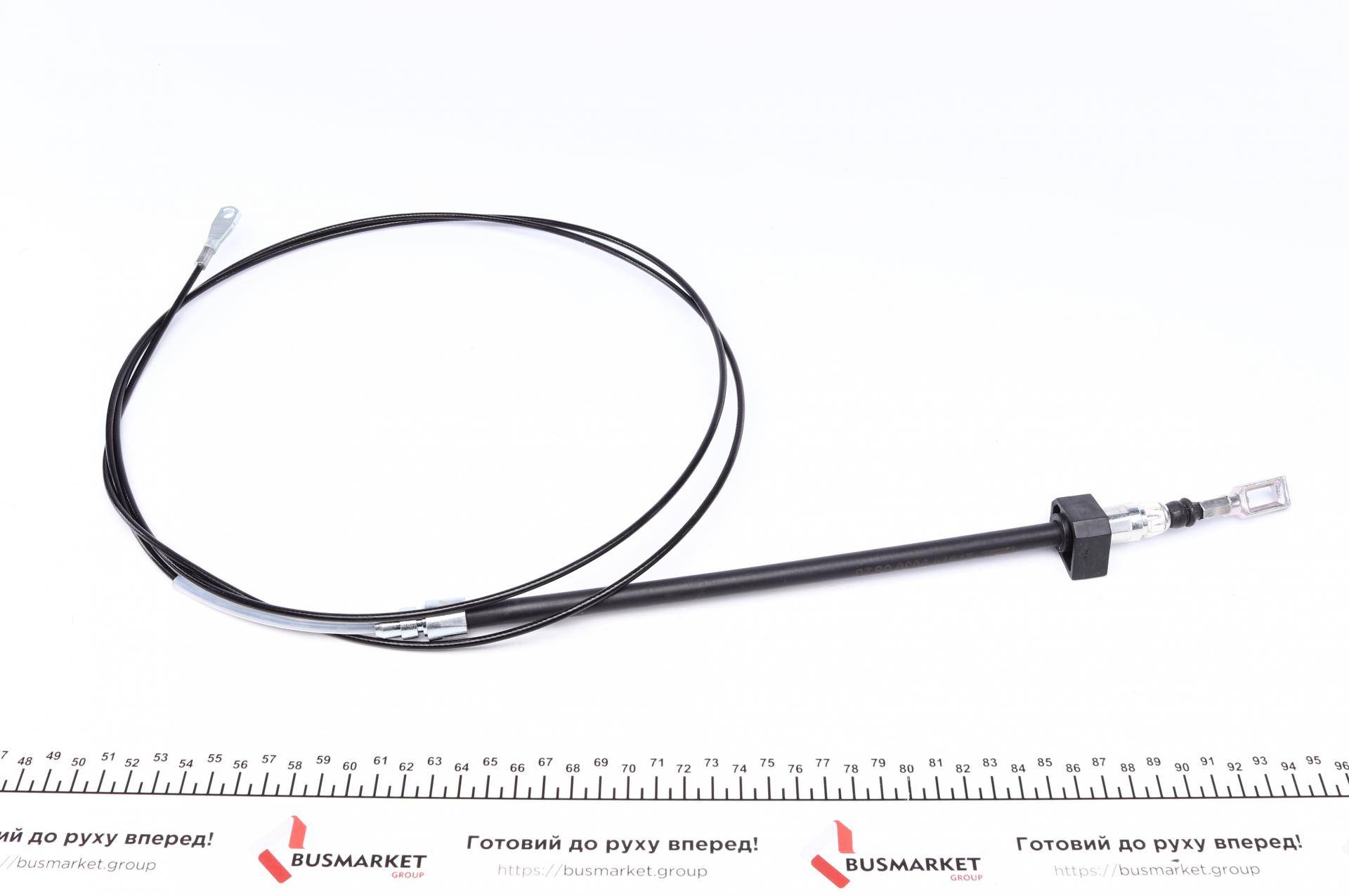 Трос ручника (центральний) MB Sprinter 408-416 (довга база) (2448мм)