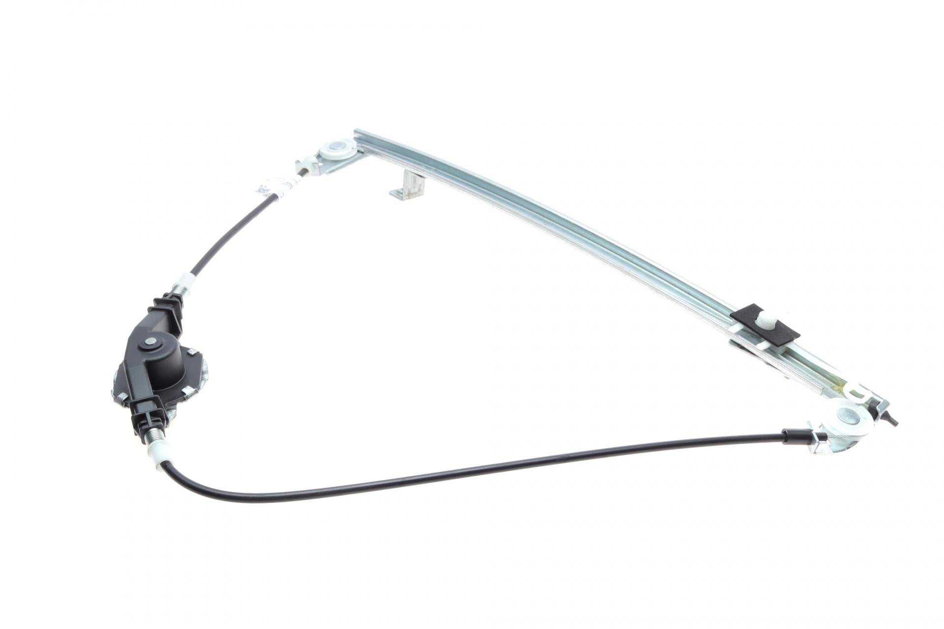 Склопідіймач (передній) Fiat Doblo 01- (L) (ручної)