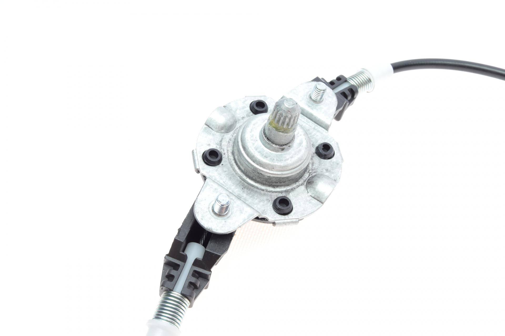 Склопідіймач (передній) Fiat Doblo 01- (L) (ручної)