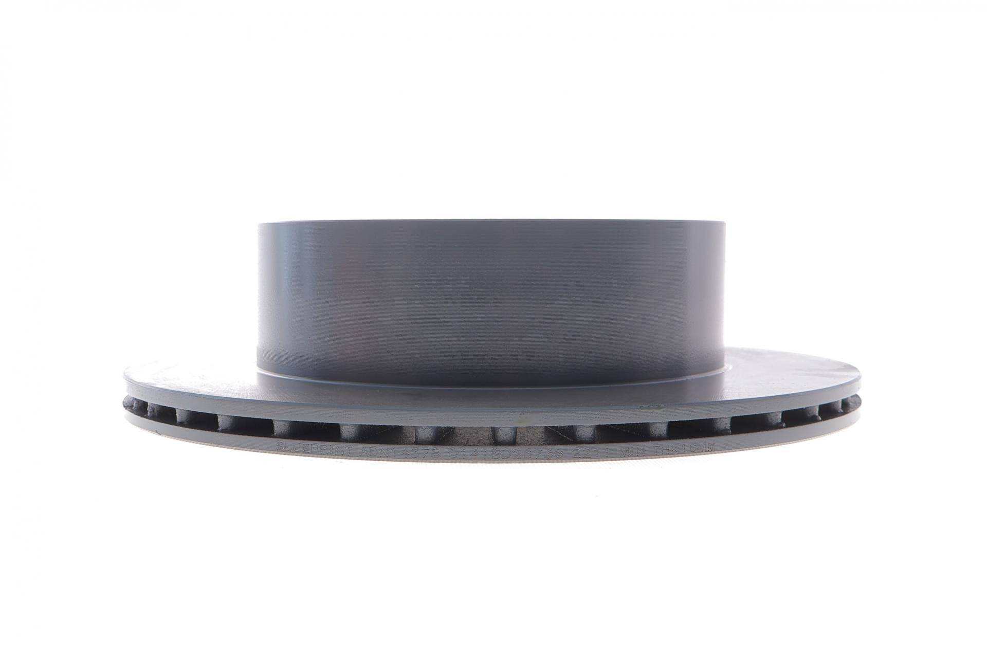 Диск гальмівний (задній) Nissan Patrol 88- (313.5x18) (вент.)