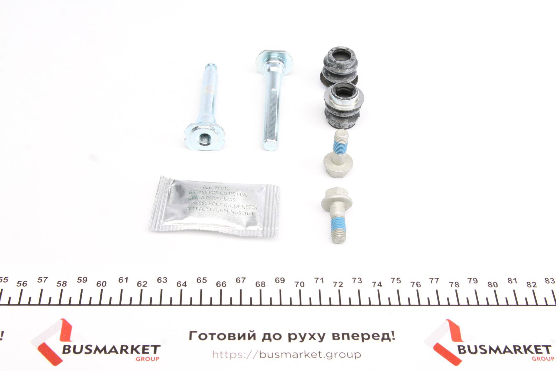 Направляюча супорта (переднього/к-кт) Lexus ES/RX 96-03 (Akebono)