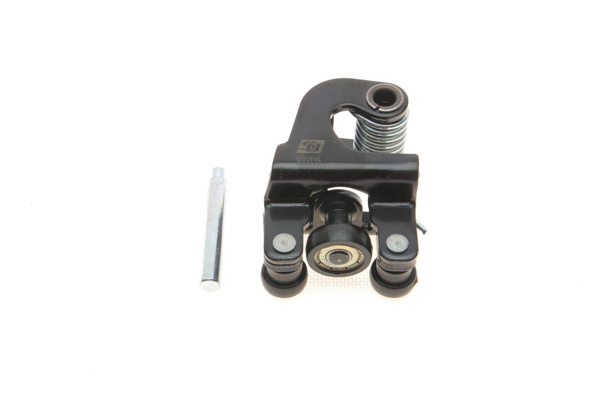 Ролик дверей (бічних/средний) Renault Master/Opel Movano 98- (без кронштейна)