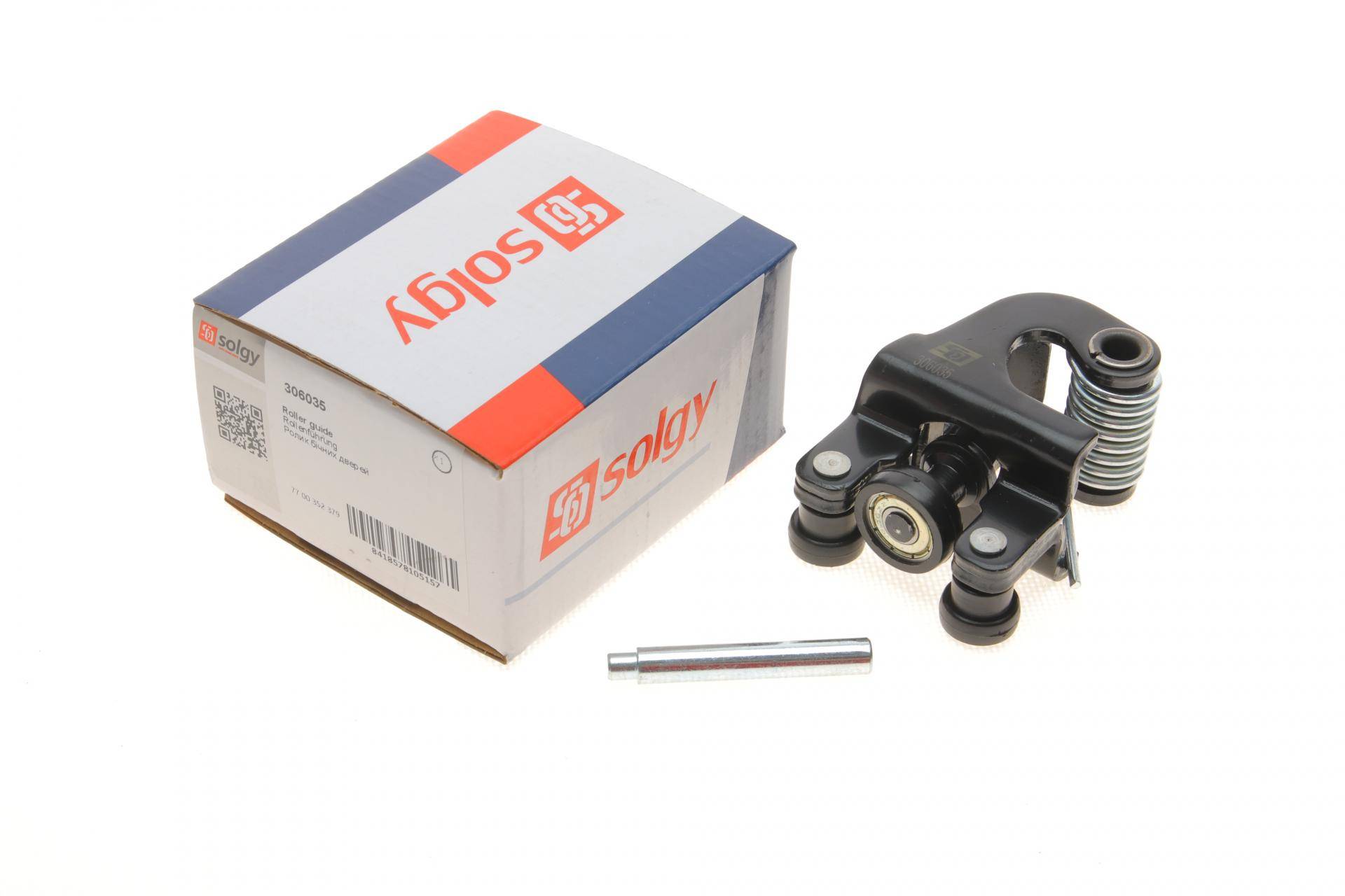 Ролик дверей (бічних/средний) Renault Master/Opel Movano 98- (без кронштейна)