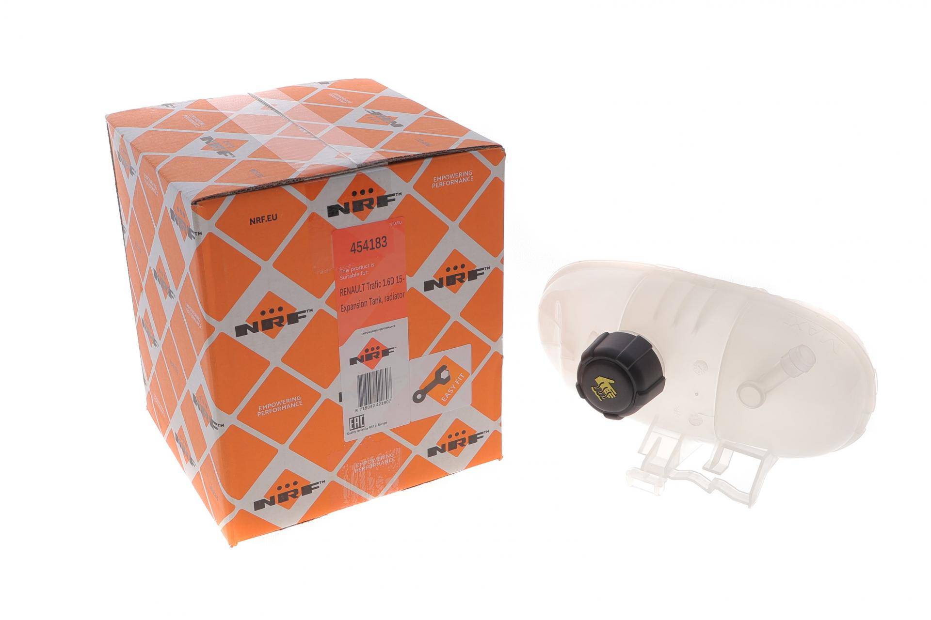 Бачок розширювальний Renault Kangoo 1.2 13-/Trafic III 1.6dCi 14- (з кришкою)