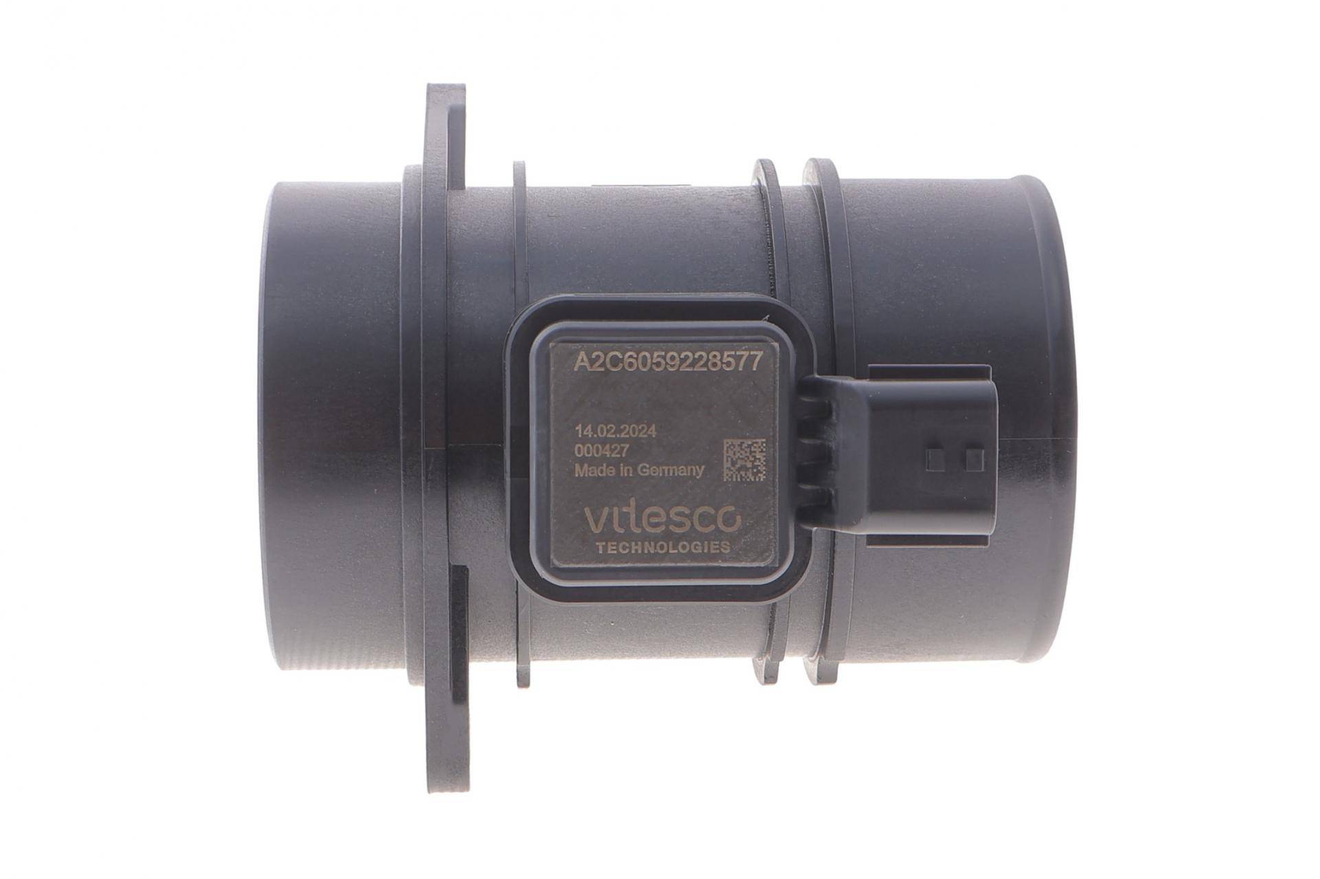 Витратомір повітря Renault Megane III/Scenic III/Captur I/Dokker/Duster 1.5dCi 09-, (K9K)