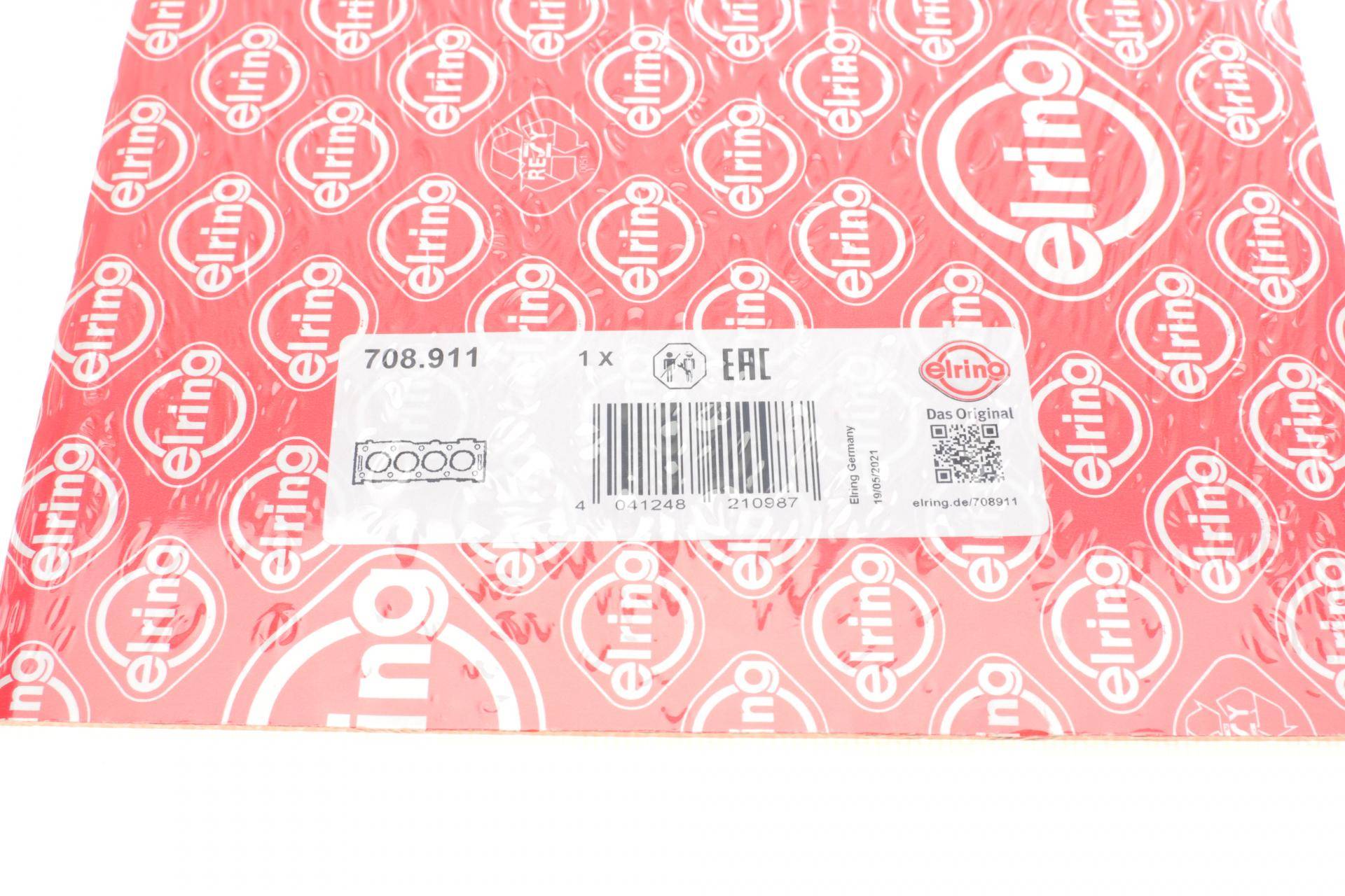 Прокладка ГБЦ Mitsubishi Lancer 89-96, Ø76,5 мм