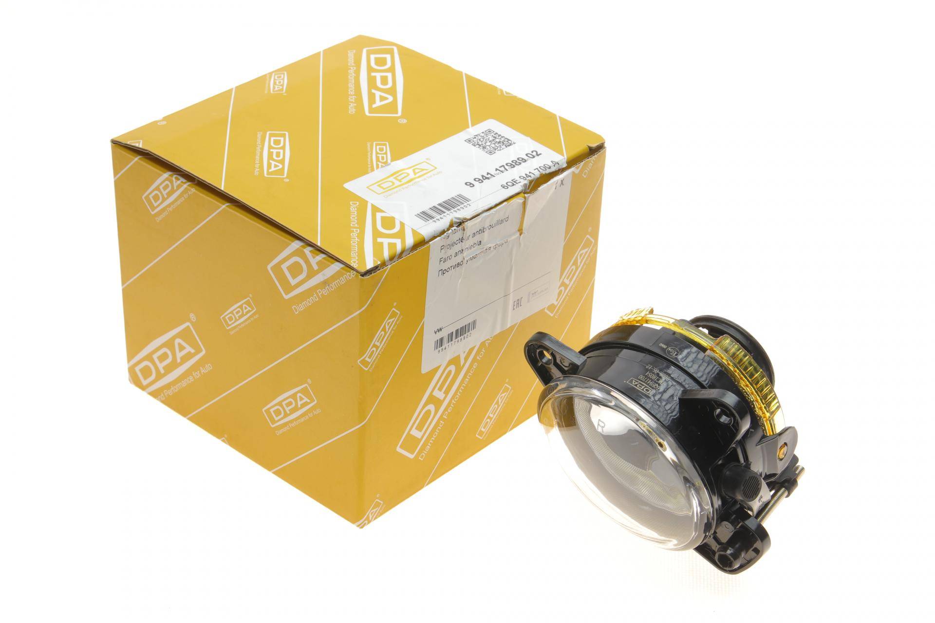 Фара протитуманна VW Polo/Touareg 01-10 (R)