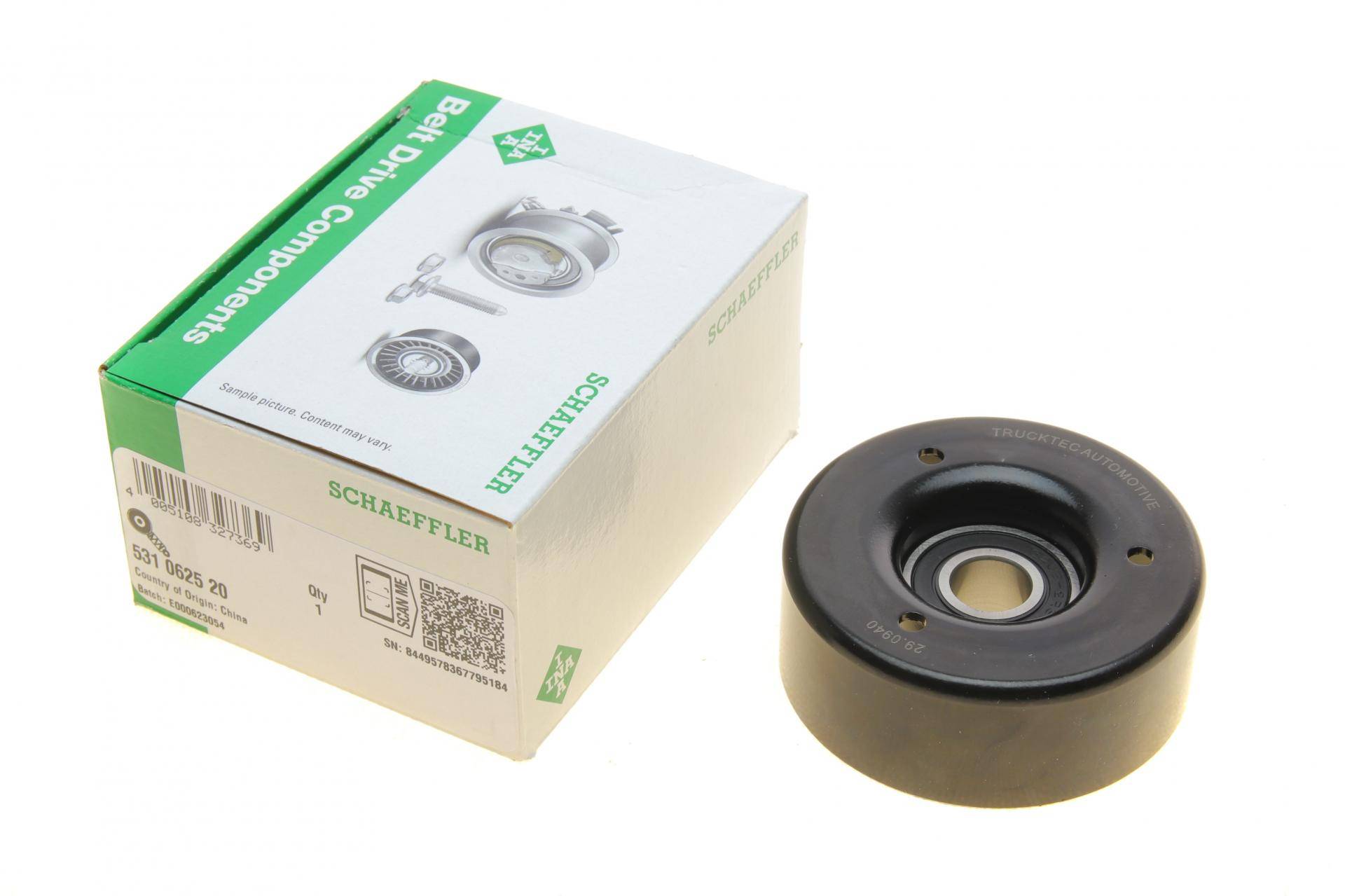 Ролик генератора MB C-class (W202/W203)/E-class (W124/W210) 93-02 (натяжний) (80х31х15)