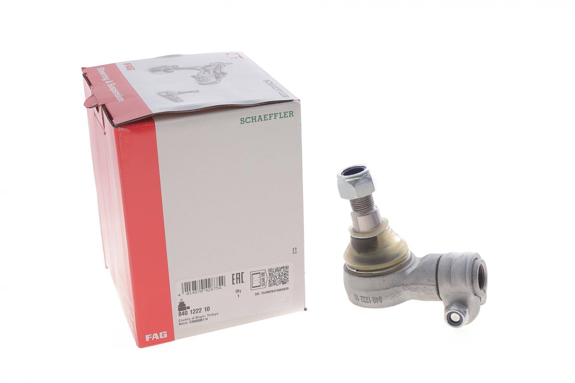 Наконечник тяги рульової Iveco Daily II/III 91-07