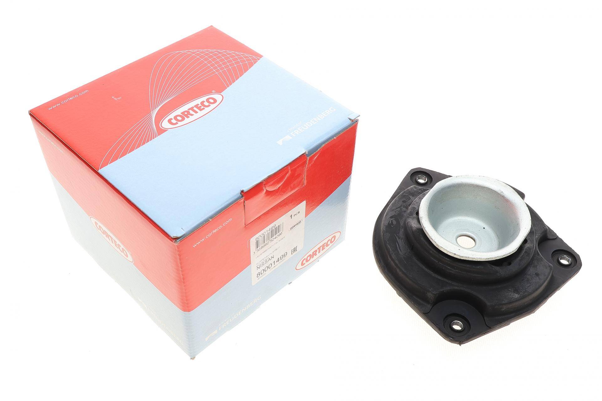 Подушка амортизатора (переднього) Nissan Micra/Renault Clio 1.4/1.5dCi/1.6 16V 03- (R)