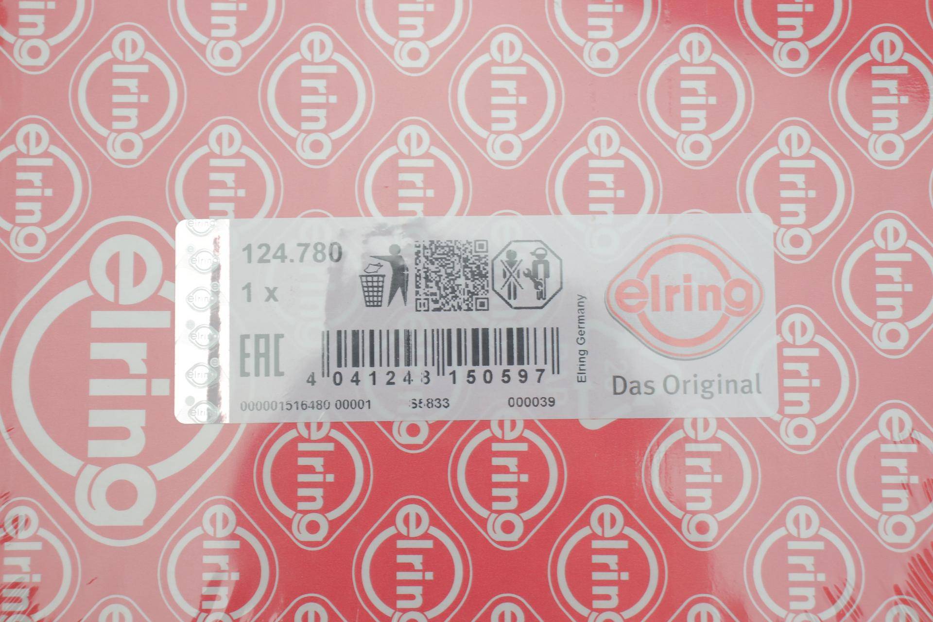 Прокладка ГБЦ Mitsubishi Lancer VII 03-13/Colt V 1.3 00-03 (0.42mm)