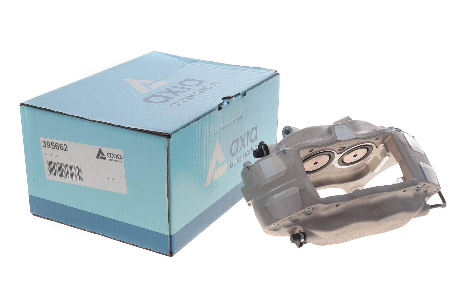 Супорт гальмівний (передній) (L) Tesla Model S 15-/Model X 15- (d=40/44mm) (Brembo)