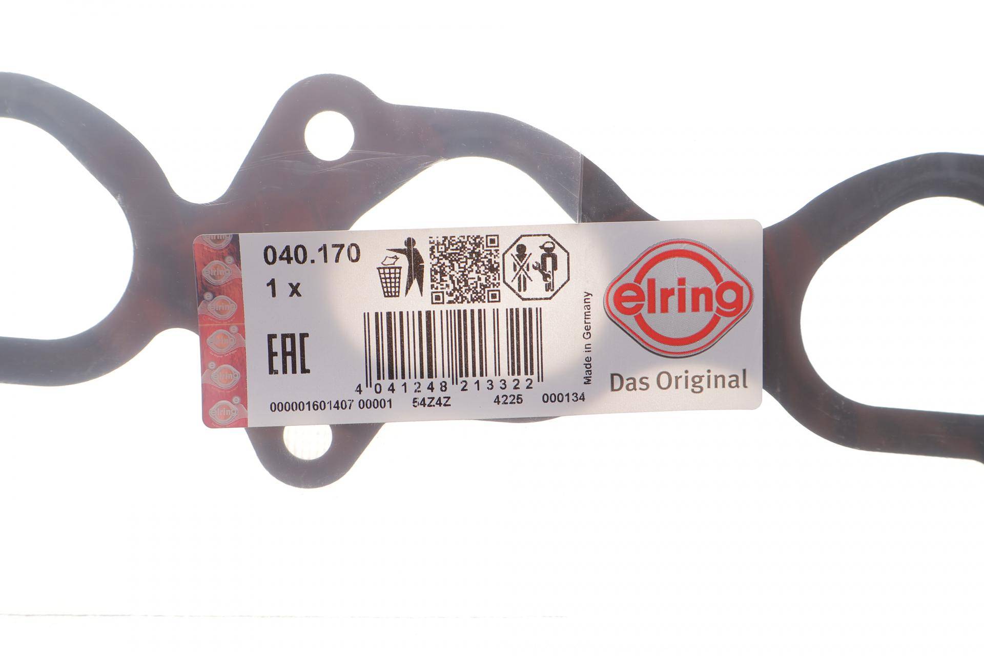 Прокладка колектора впускного Opel Astra 1.6i 07-