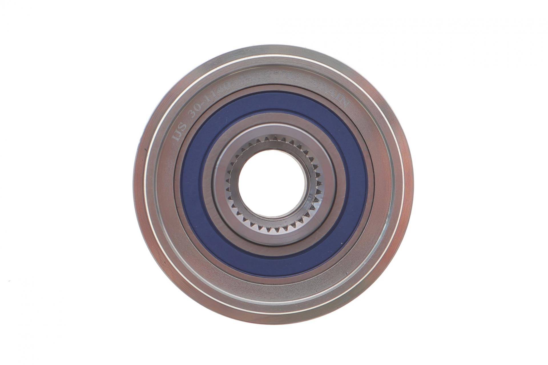 (к-кт) Шків колінвалу + шків генератора BMW 1 (E81)/X1 (E84) 07-15 N47