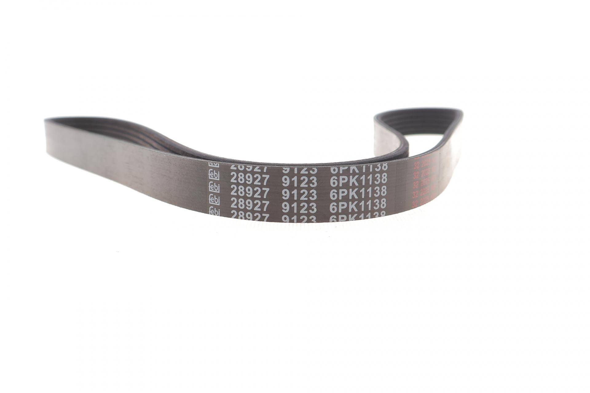 Ремінь генератора VW Caddy/T5 1.9TDI/2.0SDI 04-10/Renault Laguna/Megane/Trafic 1.9dTi/dCi 96-01