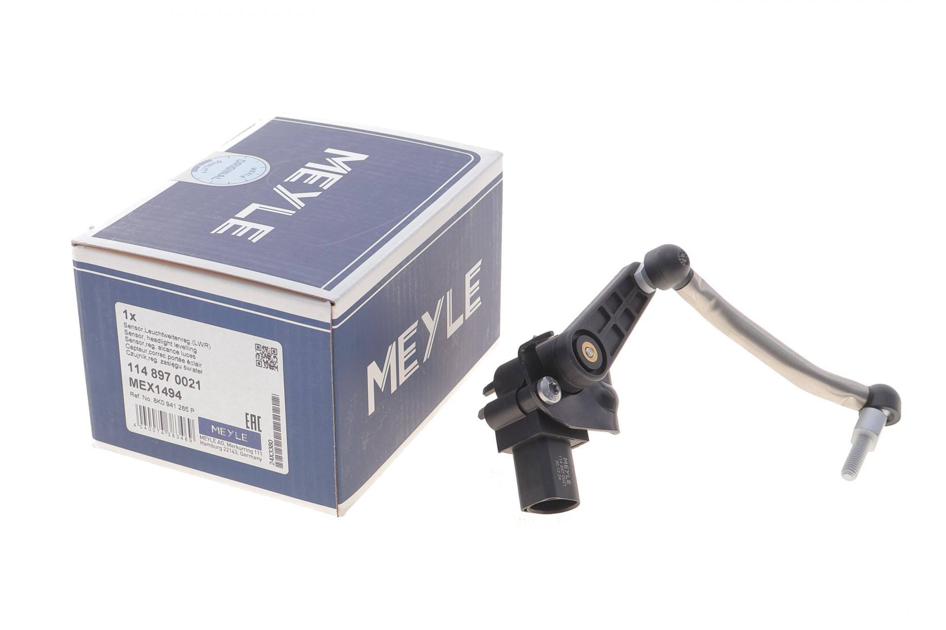 Датчик регулювання кута нахилу фар Audi A4/A5 08-16 (L)