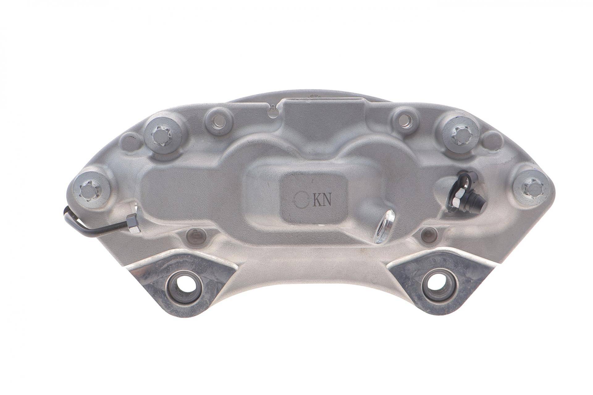 Супорт гальмівний (передній) (L) Audi Q5 09-17 (d=42mm) (Brembo)