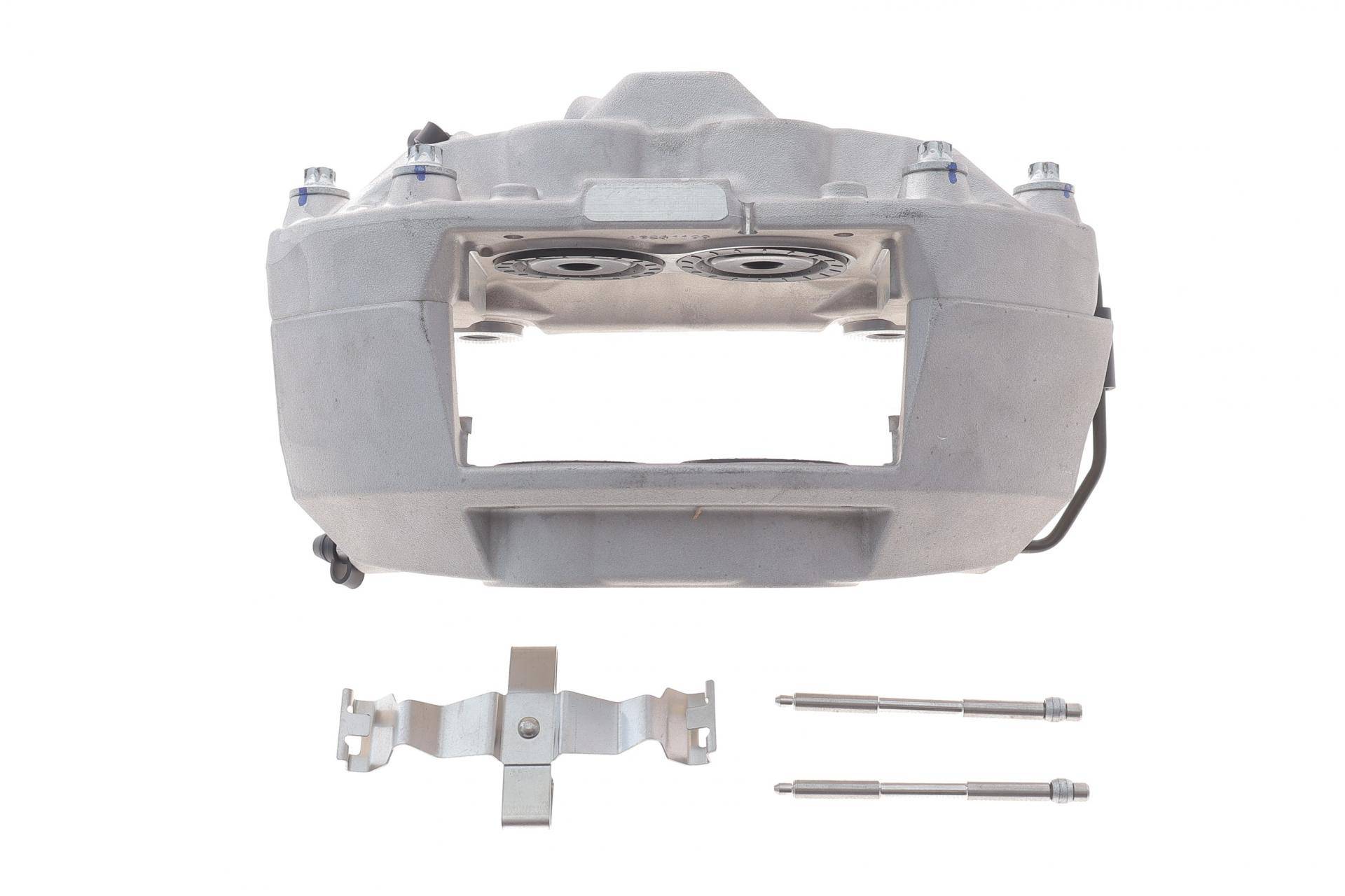 Супорт гальмівний (передній) (L) Audi Q5 09-17 (d=42mm) (Brembo)