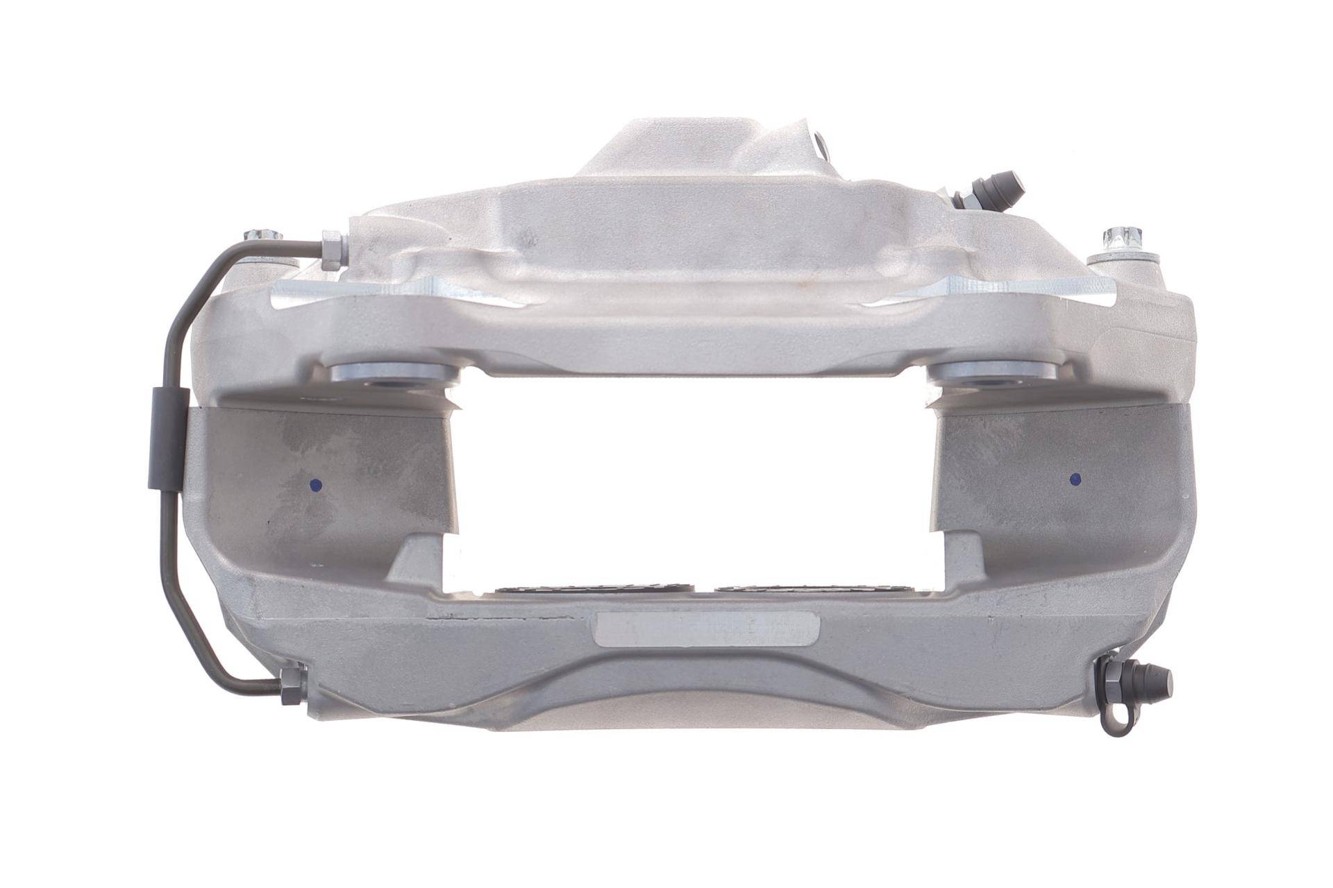 Супорт гальмівний (передній) (L) Audi Q5 09-17 (d=42mm) (Brembo)