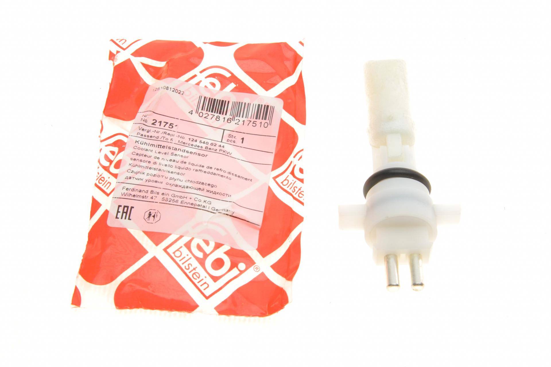 Датчик рівня охолоджуючої рідини MB E-class (W124)
