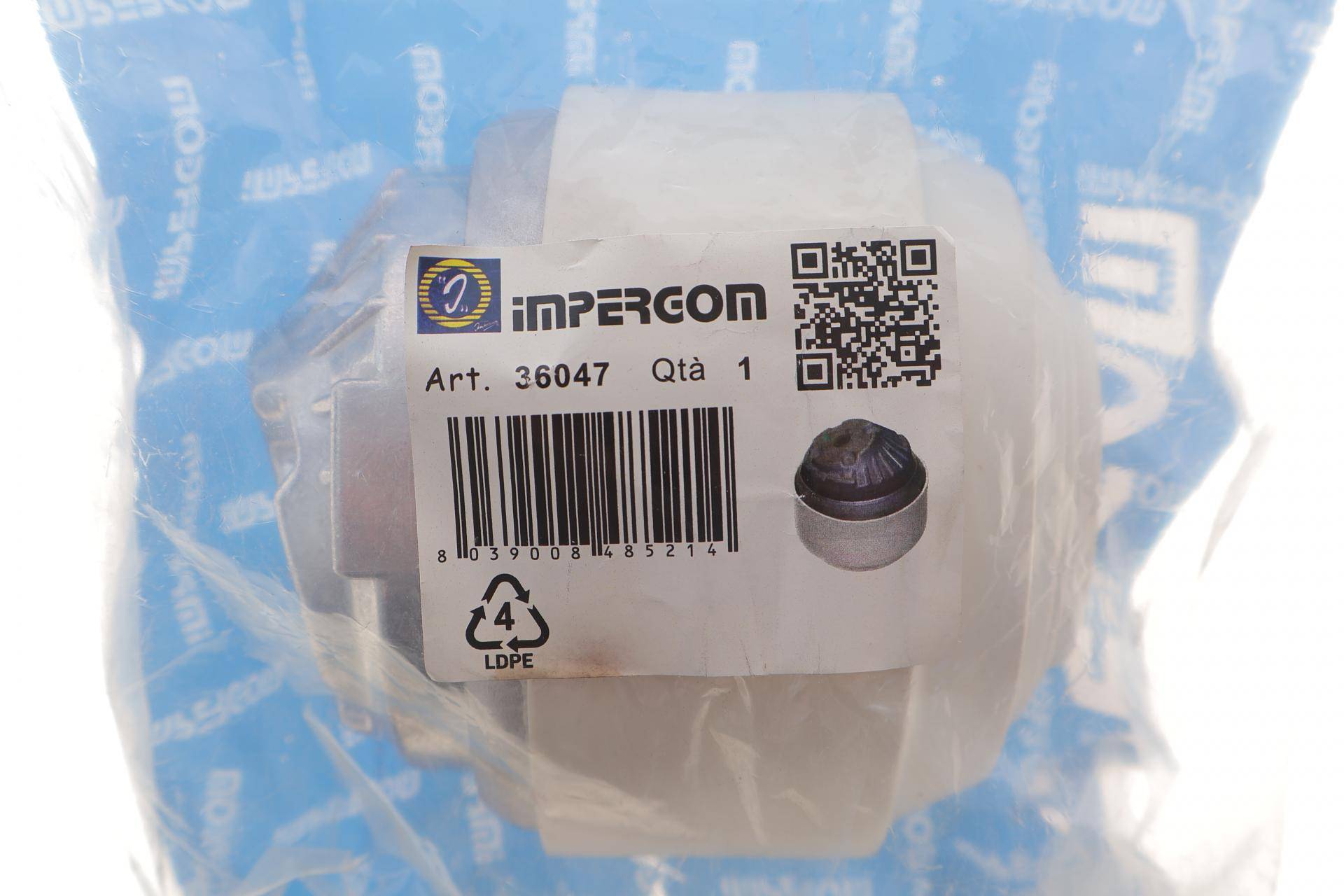 Подушка двигуна (передня) MB C-class (S203)/E-class (W211) 3.0CDI/3.2CDI 02-12