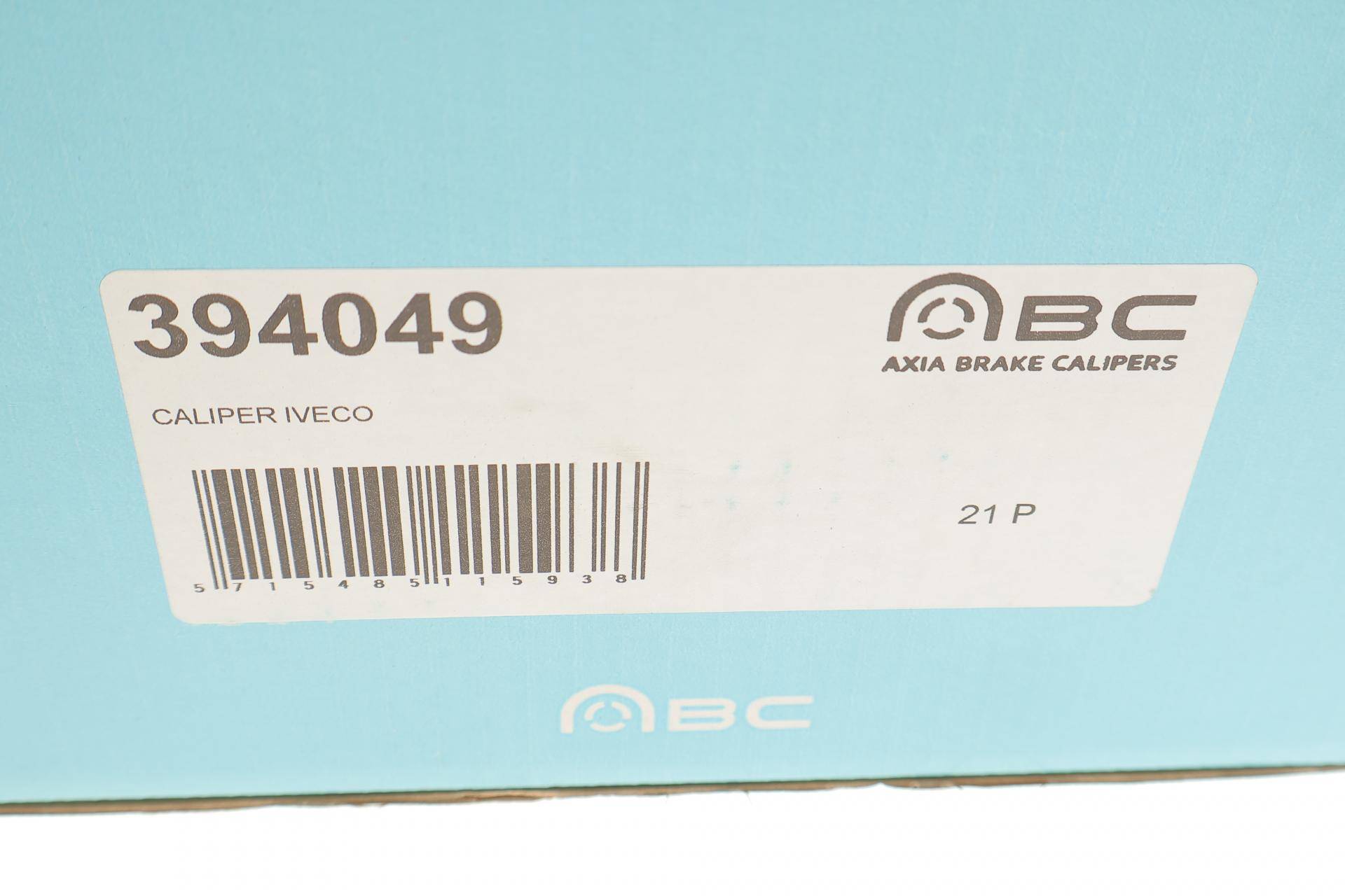 Супорт гальмівний (задній) (R) Iveco Daily IV-VI 06-14 (d=48mm) (Brembo)