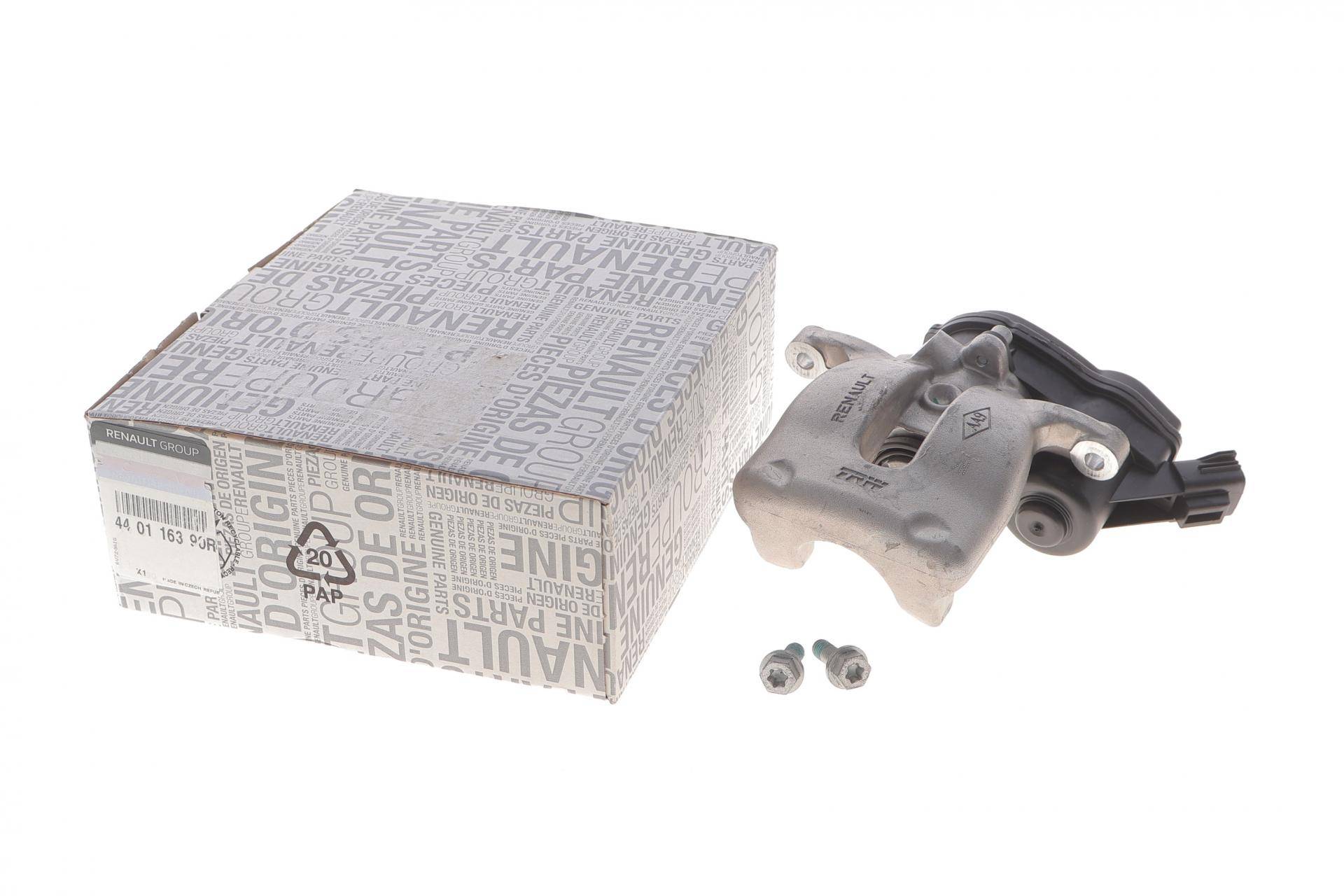 Супорт гальмівний (задній) (L) Renault Megane III/ Scenic III (d=34mm)