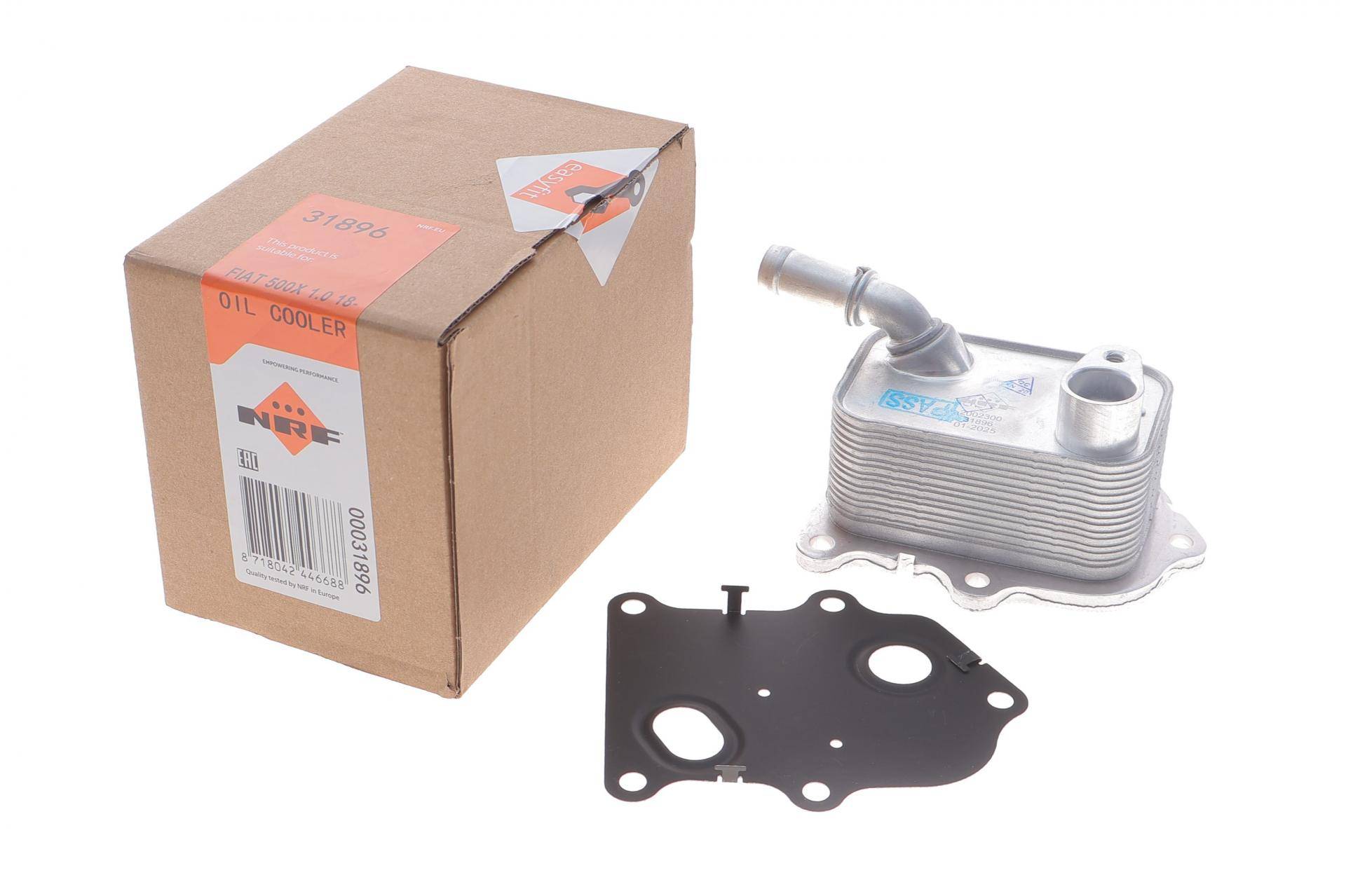 Радіатор масляний Jeep Compass/Renegade 18- (теплообмінник)