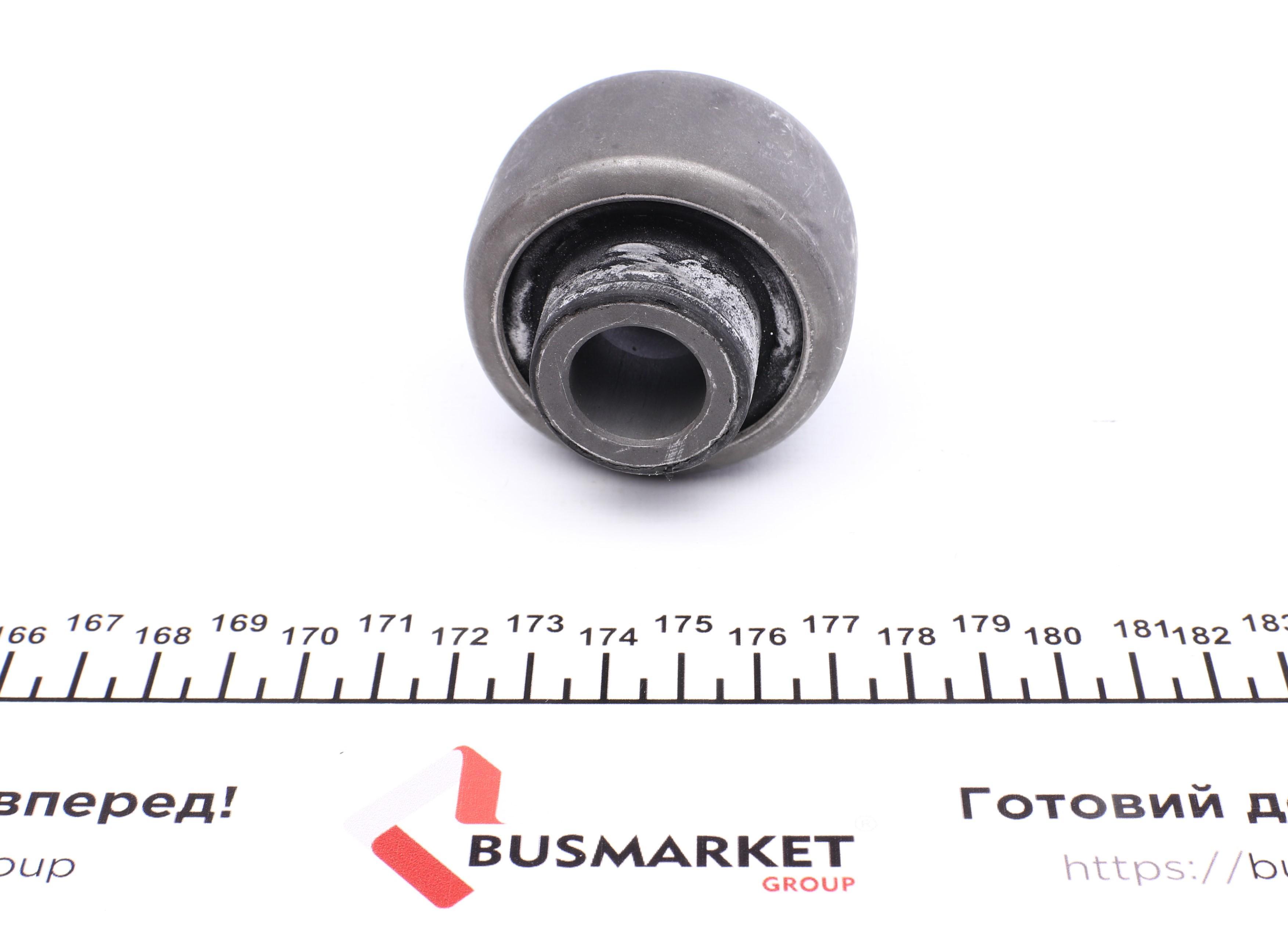 Сайлентблок важеля (переднього/знизу/спереду) Renault Laguna I 93-01 (18x55x55)