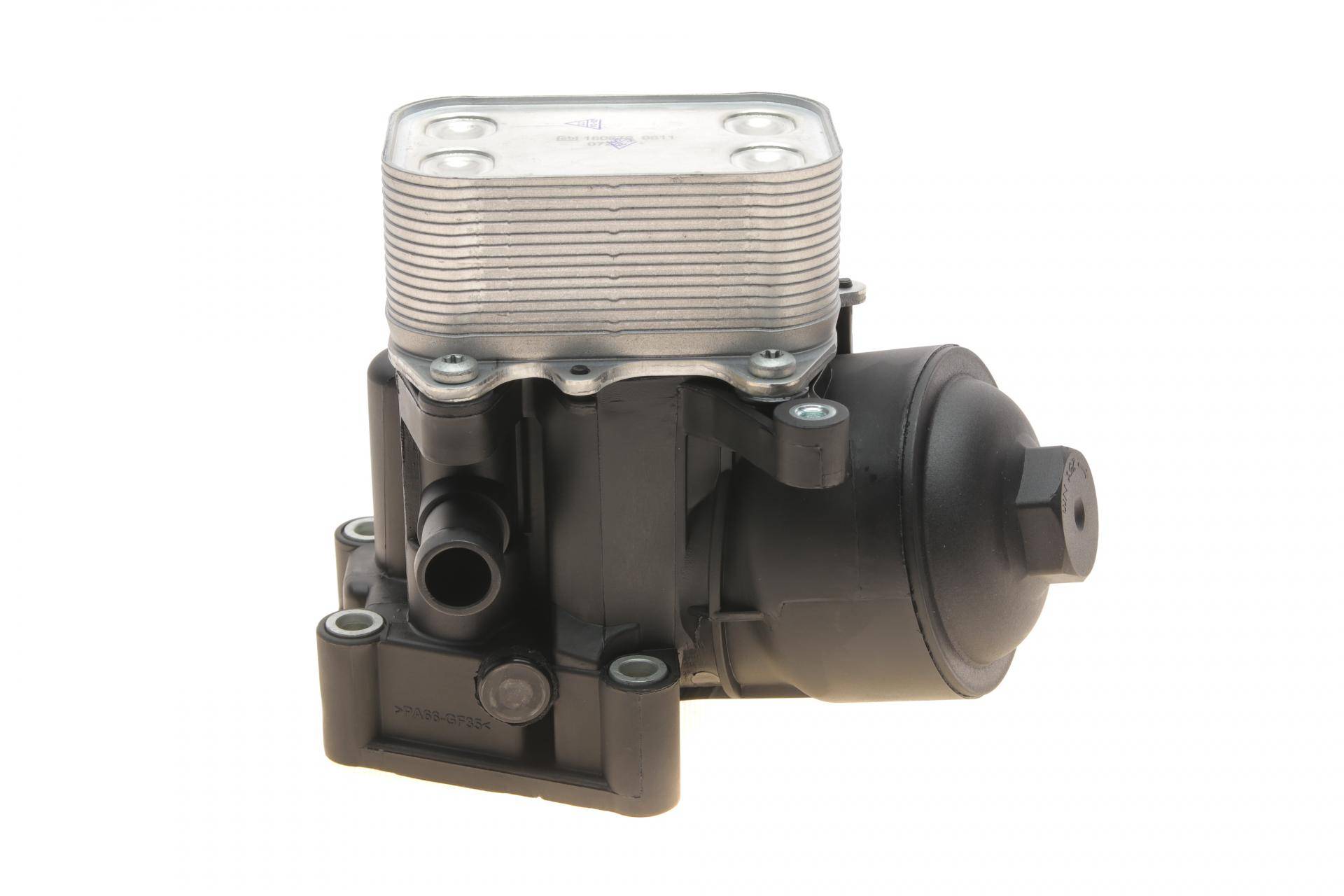 Корпус фільтра масляного (з радіатором) VW Polo/Skoda Fabia 1.2 TDi 09-