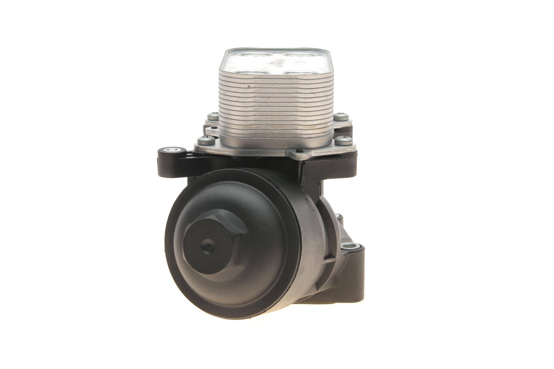 Корпус фільтра масляного (з радіатором) VW Polo/Skoda Fabia 1.2 TDi 09-