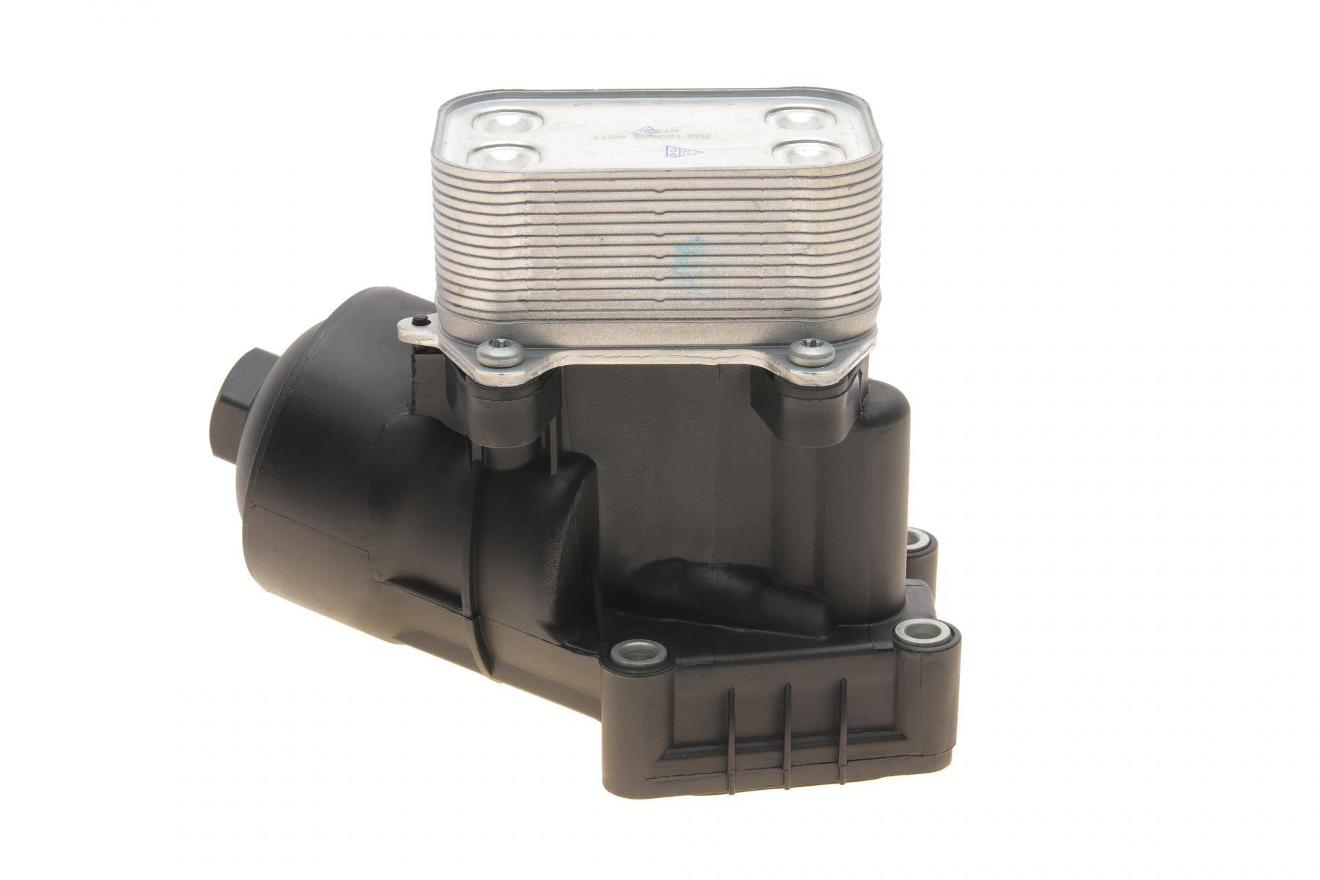 Корпус фільтра масляного (з радіатором) VW Polo/Skoda Fabia 1.2 TDi 09-