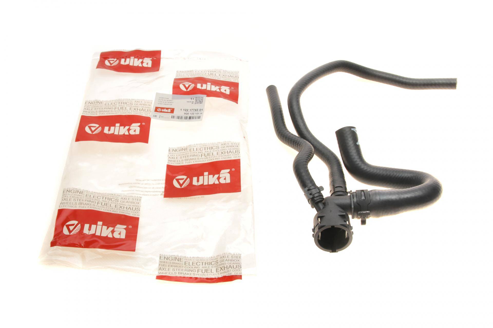 Патрубок радіатора Skoda Octavia/Superb/VW Passat 1.2/1.4 TSI 12-