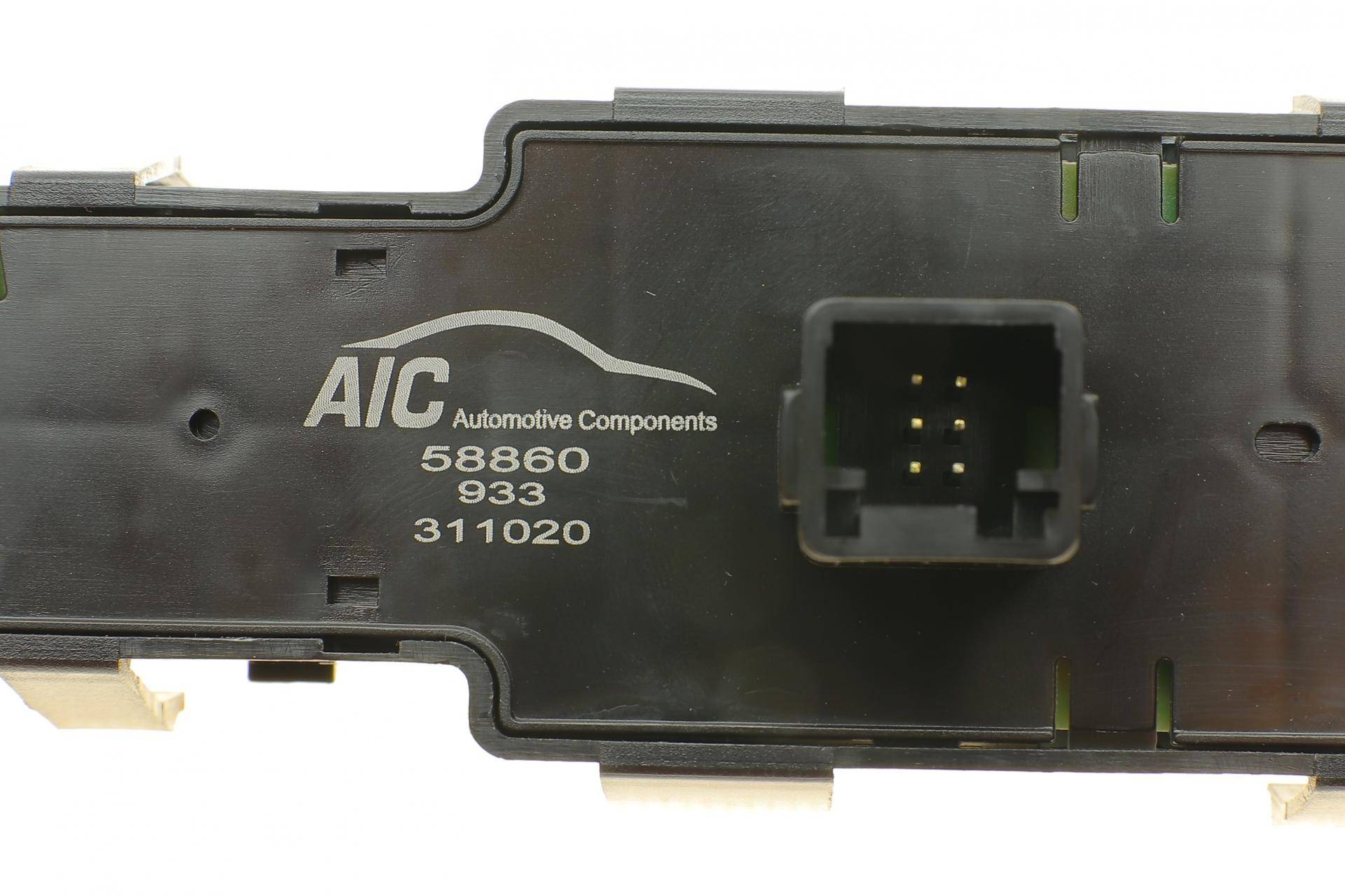 Кнопка склопідіймача (L) Citroen C4 04-11 (блок)