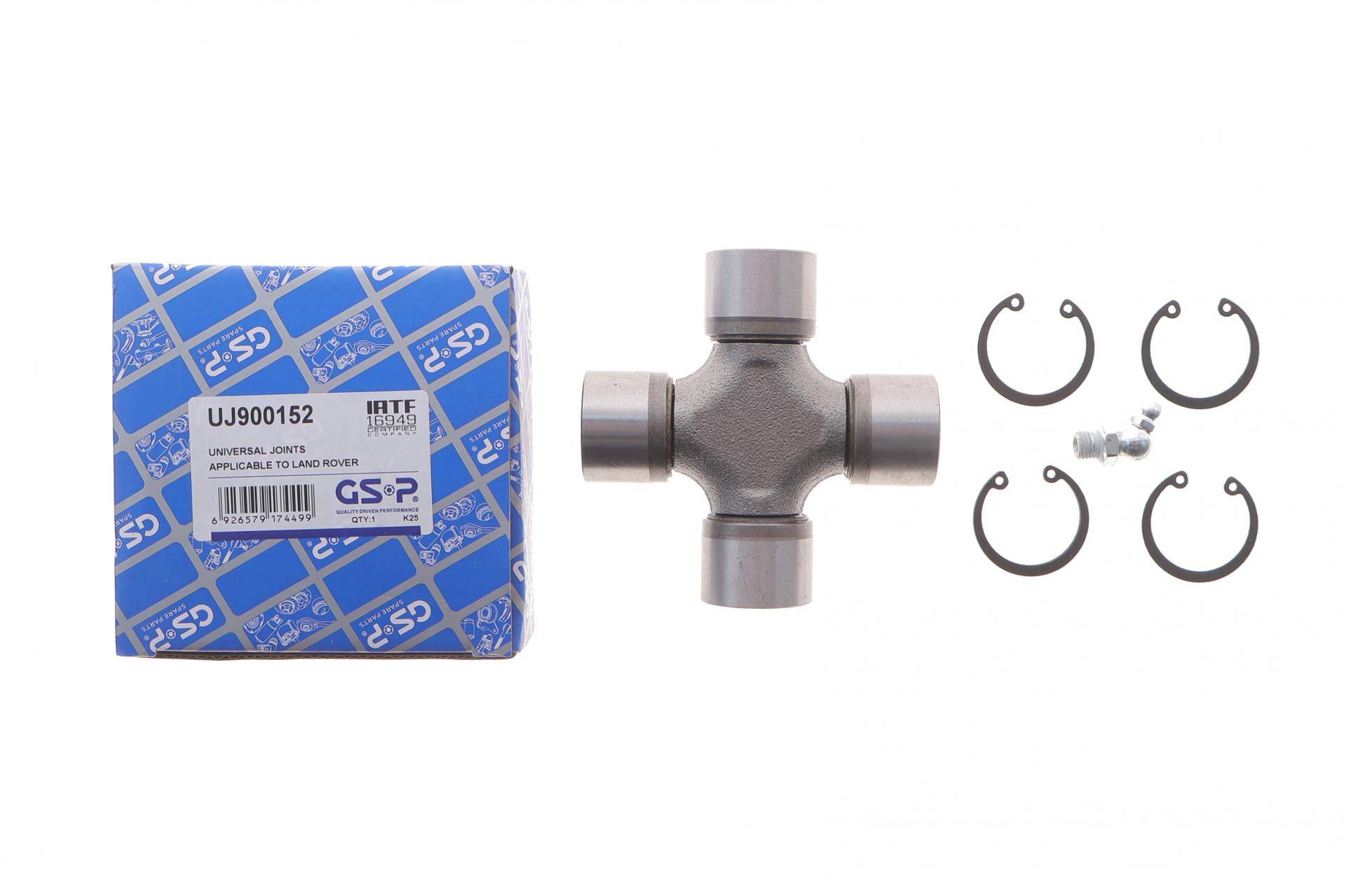 Хрестовина кардана Ford Transit V184 00- (30.2x92)