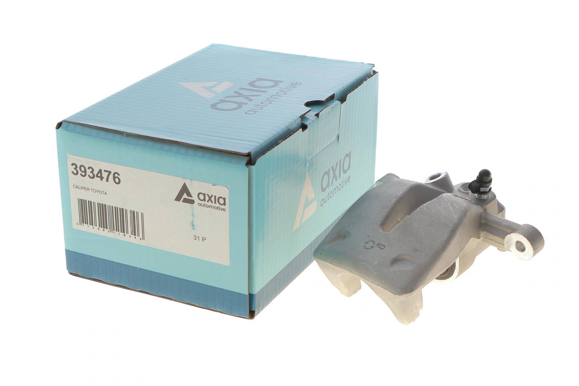 Супорт гальмівний (задній) (L) Toyota Avensis 03-08 (d=38mm) (Bosch)