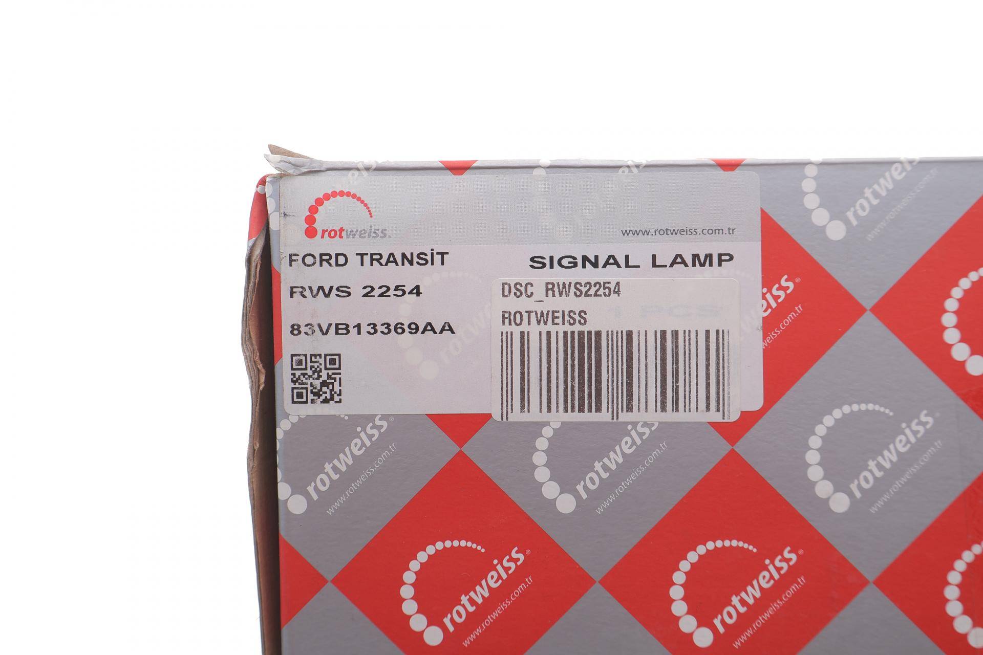 Поворот передній Ford Transit 83-91 (L) (дефект лиття)